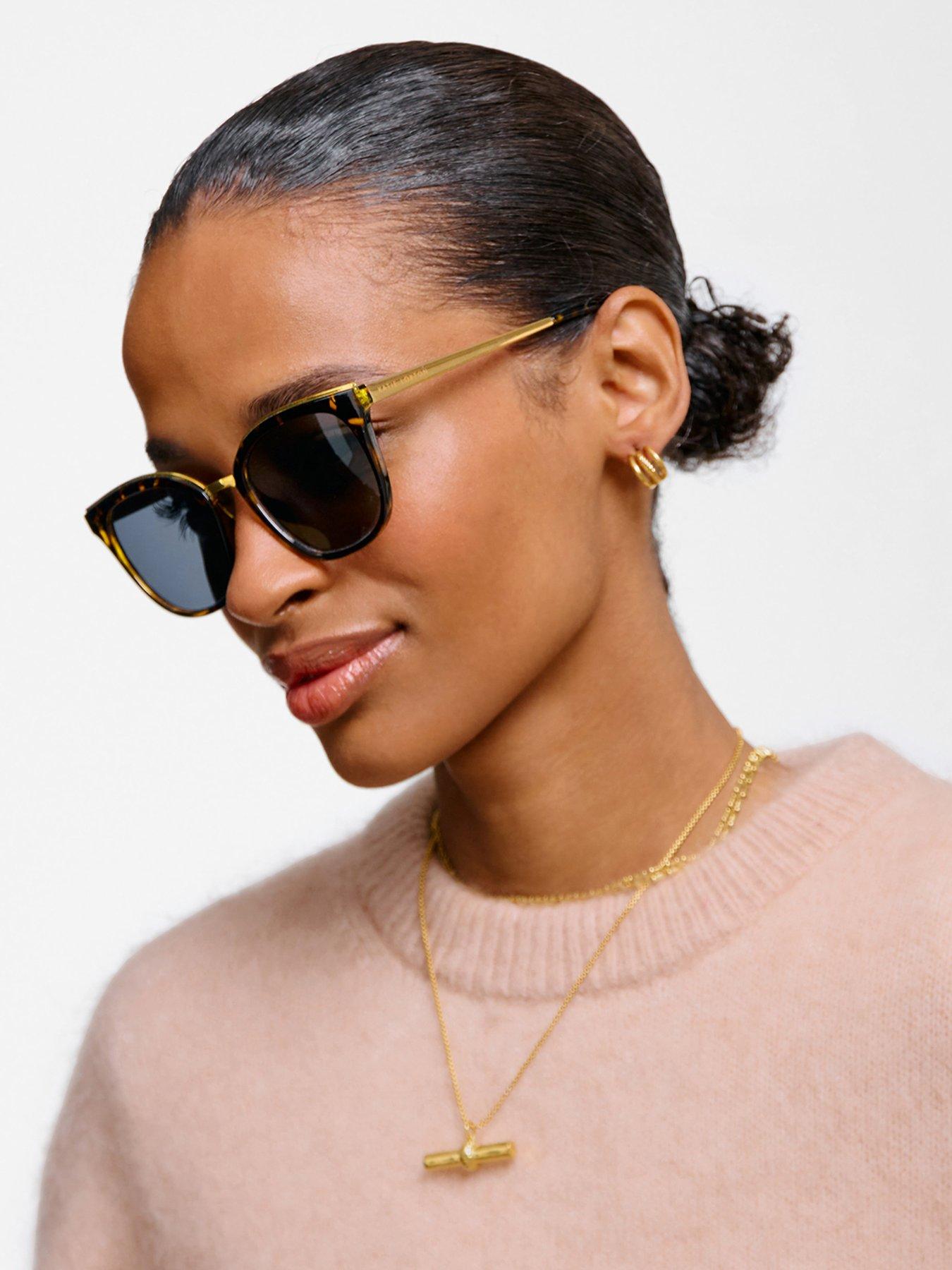 Katie Loxton Provence Sunglasses - Tortoiseshell