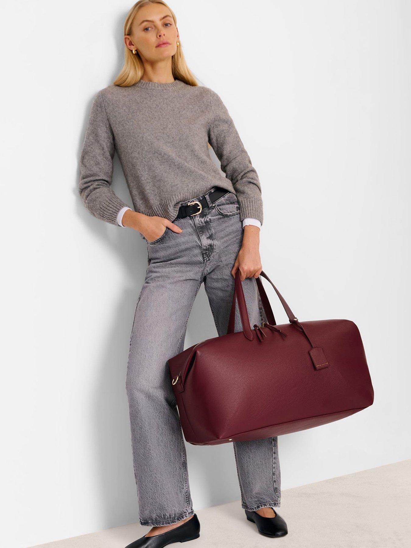 Katie Loxton Charm Weekend Holdall - Cherry