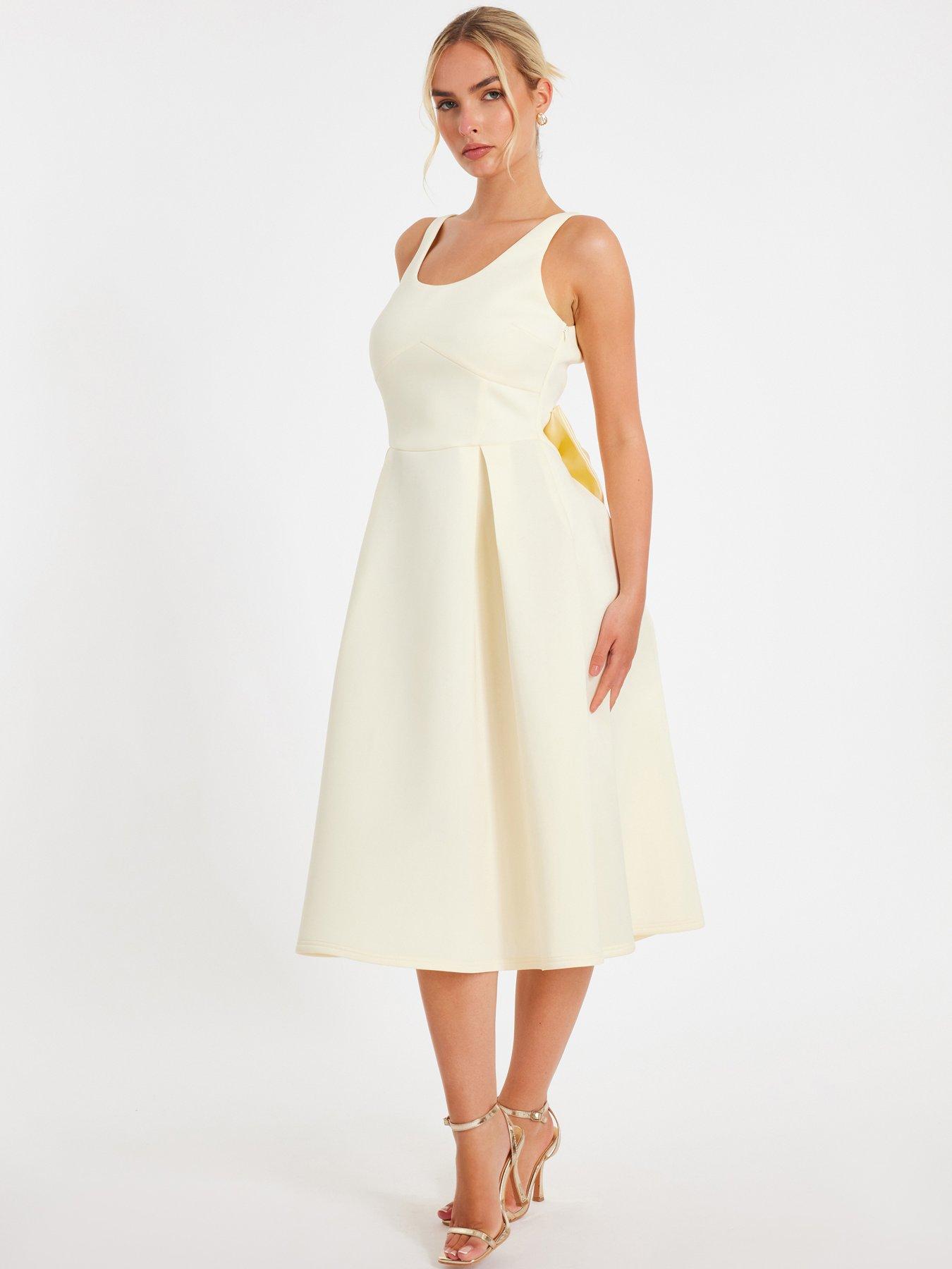 Mid-Length Dress