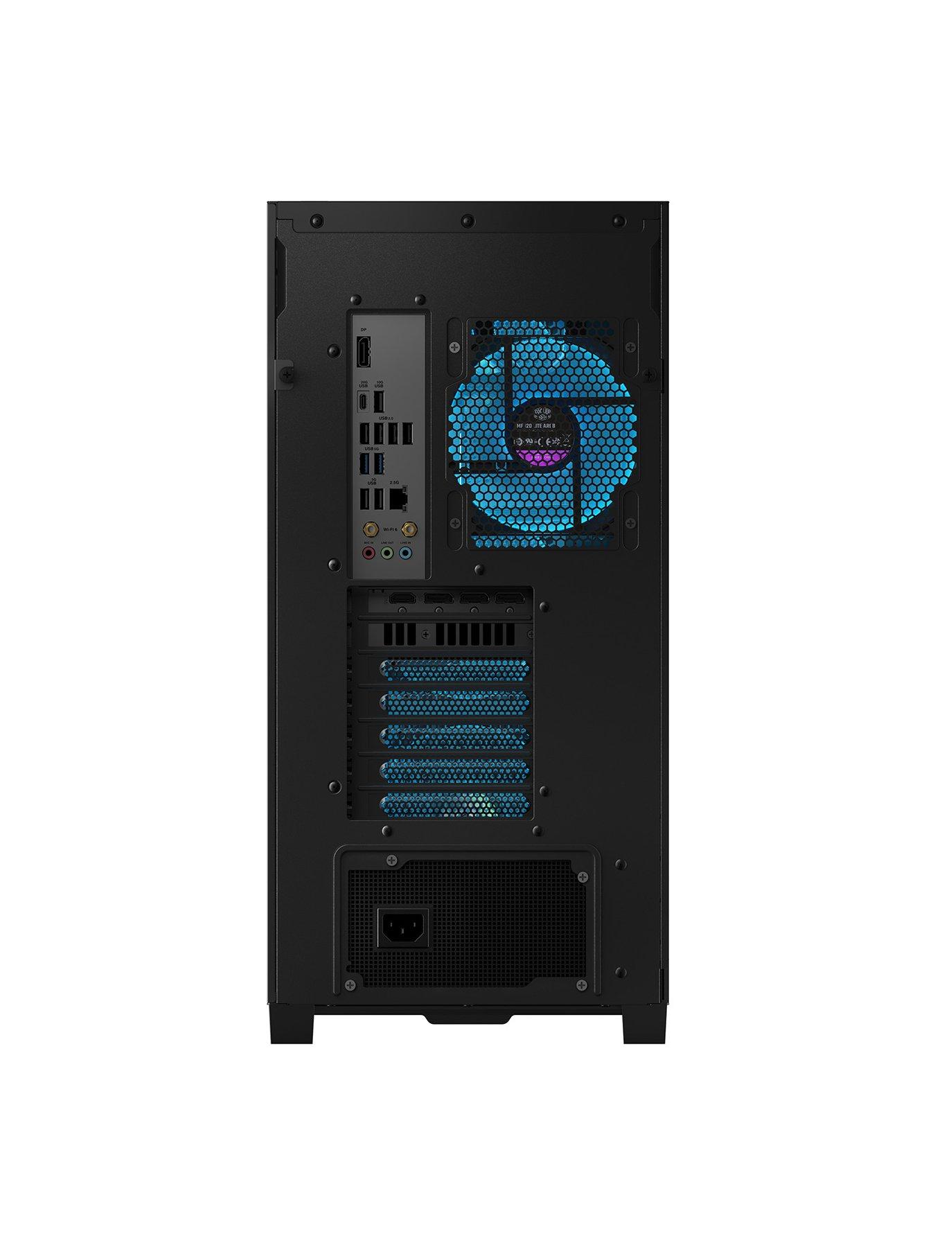 Image 4 of 7 of Asus Gaming Desktop - GeForce RTX 5080 - Intel Core Ultra 7 (Series 2) - 32GB RAM - 2TB SSD