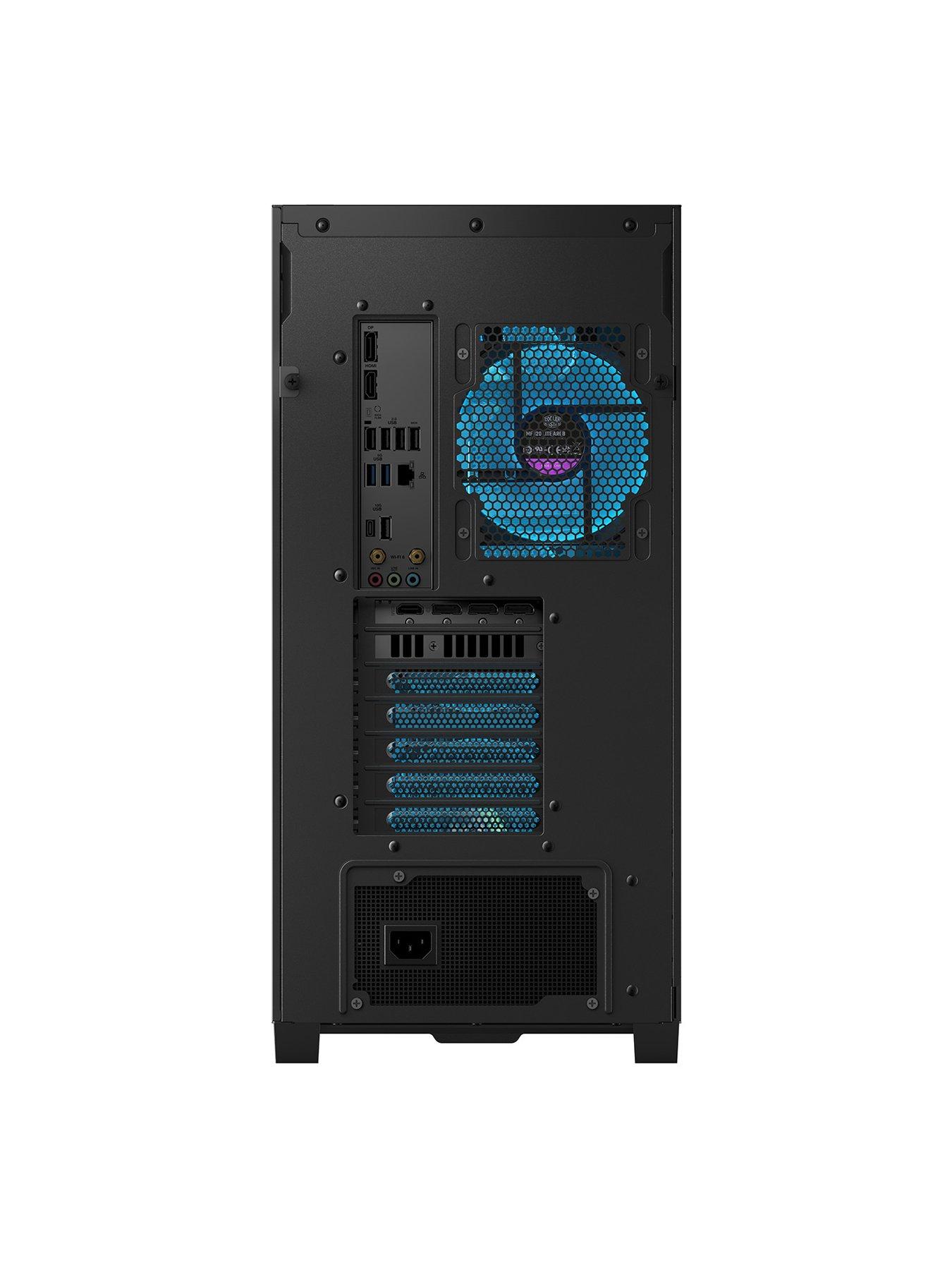 Image 4 of 7 of Asus Gaming Desktop - GeForce RTX 5060 Ti - AMD Ryzen 7 - 16GB RAM - 1TB SSD