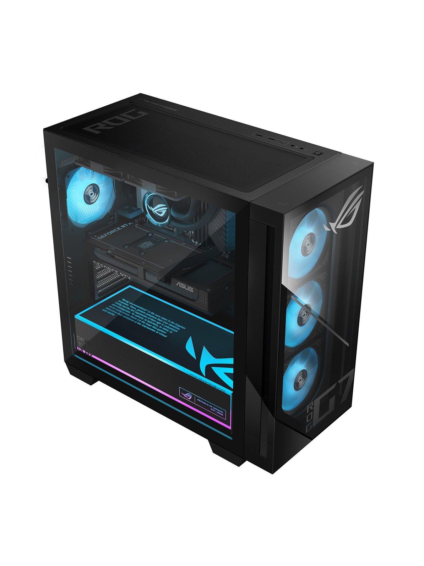 Image 5 of 7 of Asus Gaming Desktop - GeForce RTX 5060 Ti - AMD Ryzen 7 - 16GB RAM - 1TB SSD