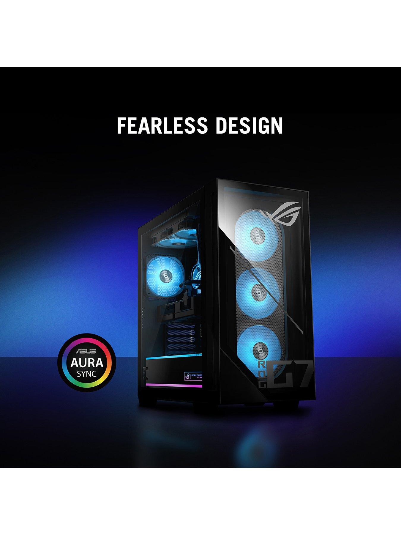 Image 6 of 7 of Asus Gaming Desktop - GeForce RTX 5060 Ti - AMD Ryzen 7 - 16GB RAM - 1TB SSD