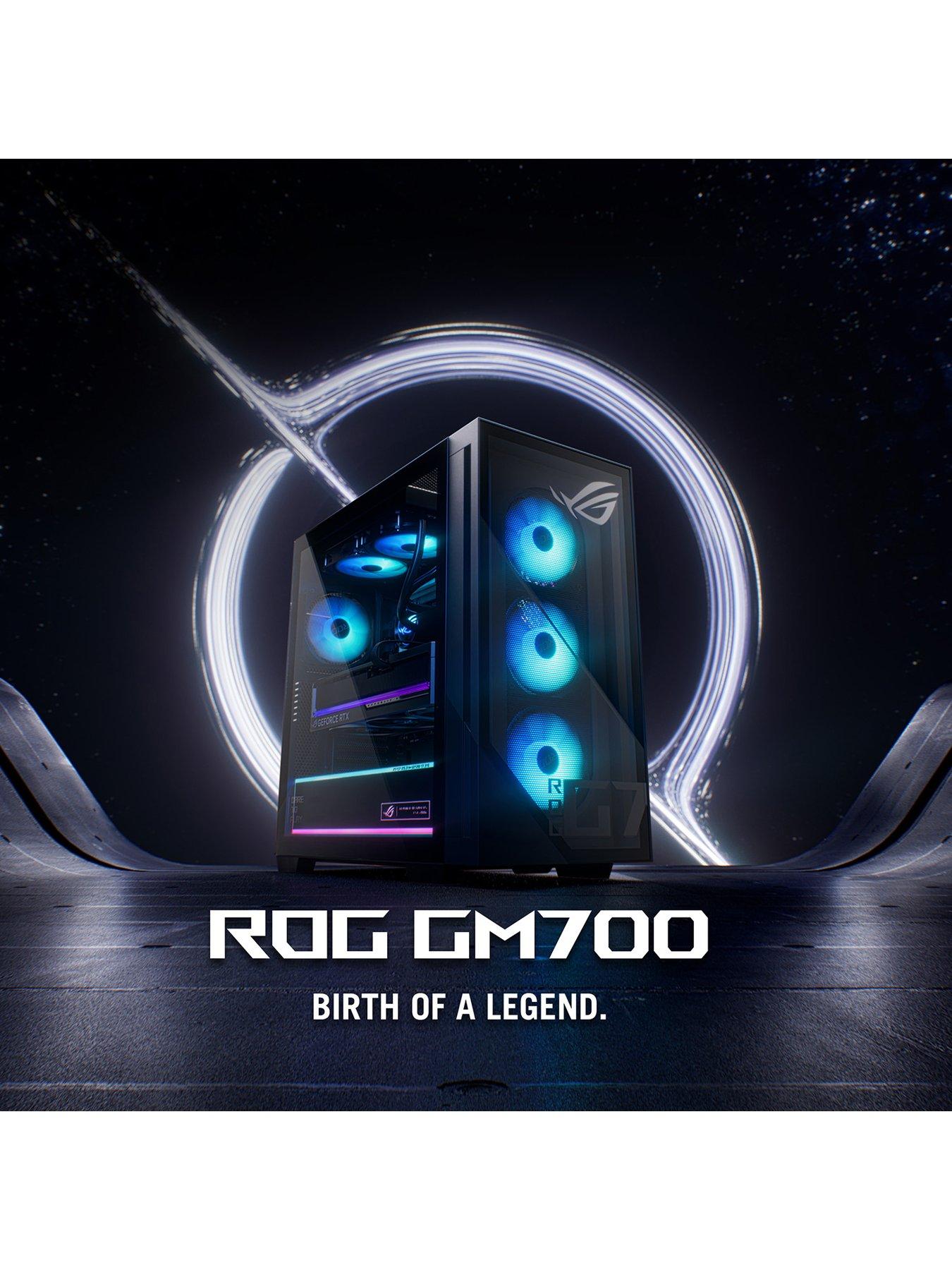 Image 7 of 7 of Asus Gaming Desktop - GeForce RTX 5060 Ti - AMD Ryzen 7 - 16GB RAM - 1TB SSD