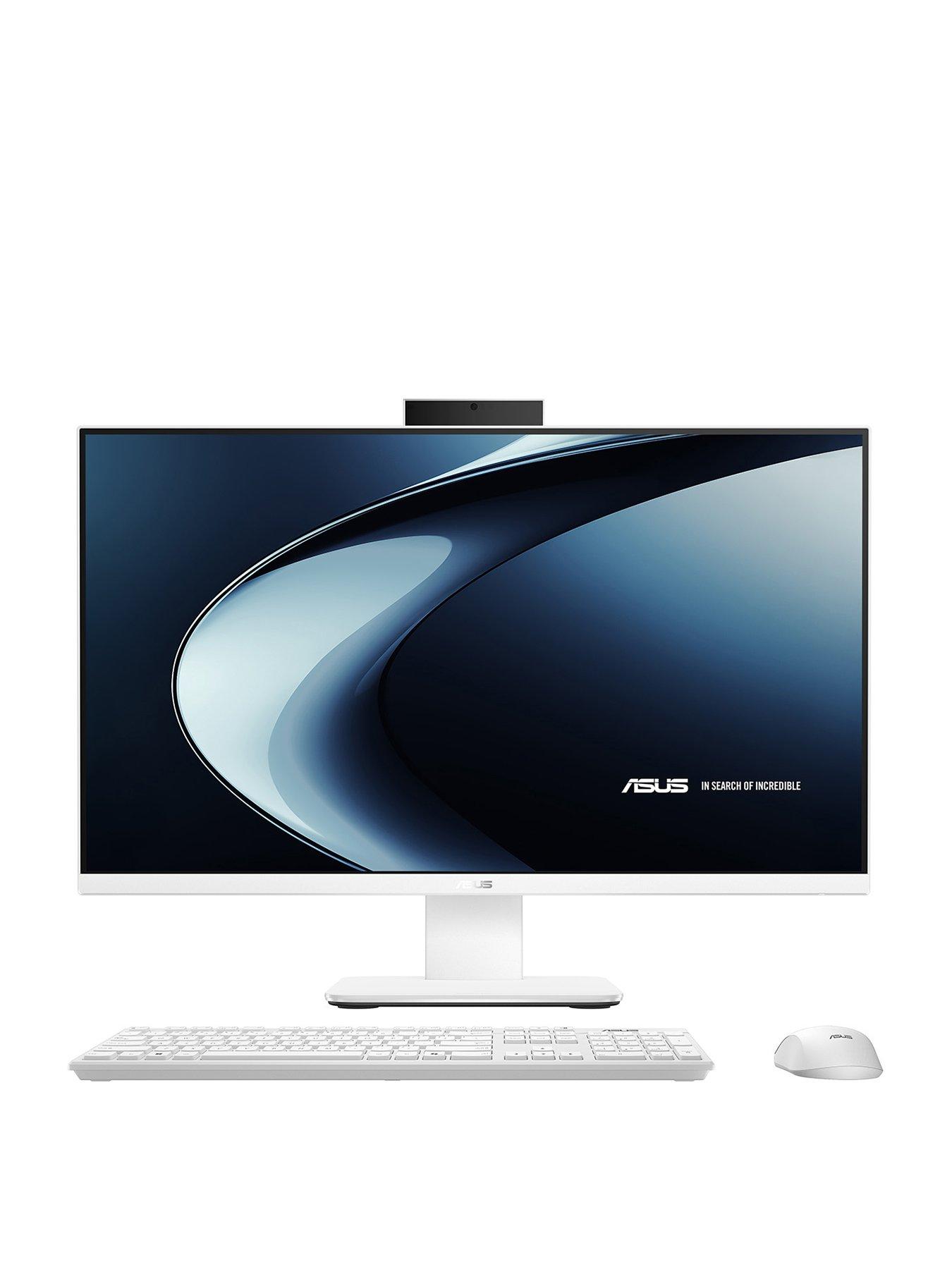 Asus AIO Desktop - Intel Core i7 - 16GB RAM - 512GB SSD - 27in