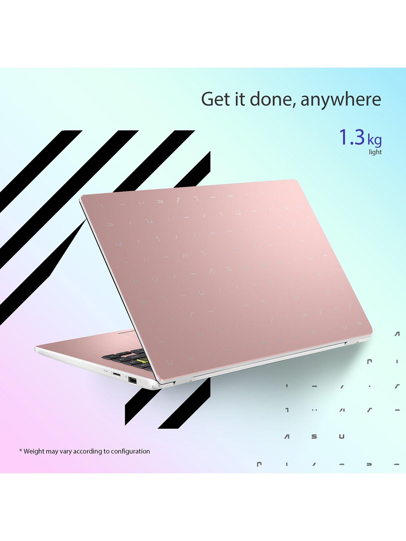 Image 5 of 7 of Asus Vivobook Go - 14in - Intel Celeron N4500 - 4GB - 128GB - Pink