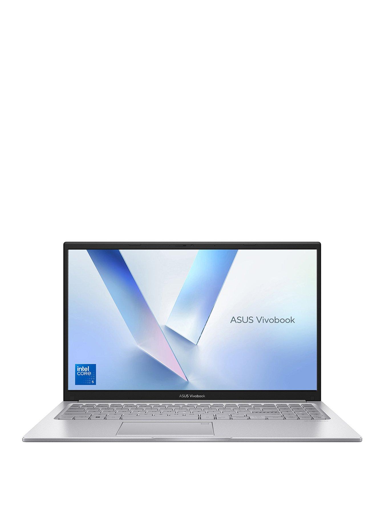 Image 1 of 7 of Asus Vivobook 15 Laptop - 15.6in FHD, Intel Core 5, 8GB RAM, 512GB SSD - Silver