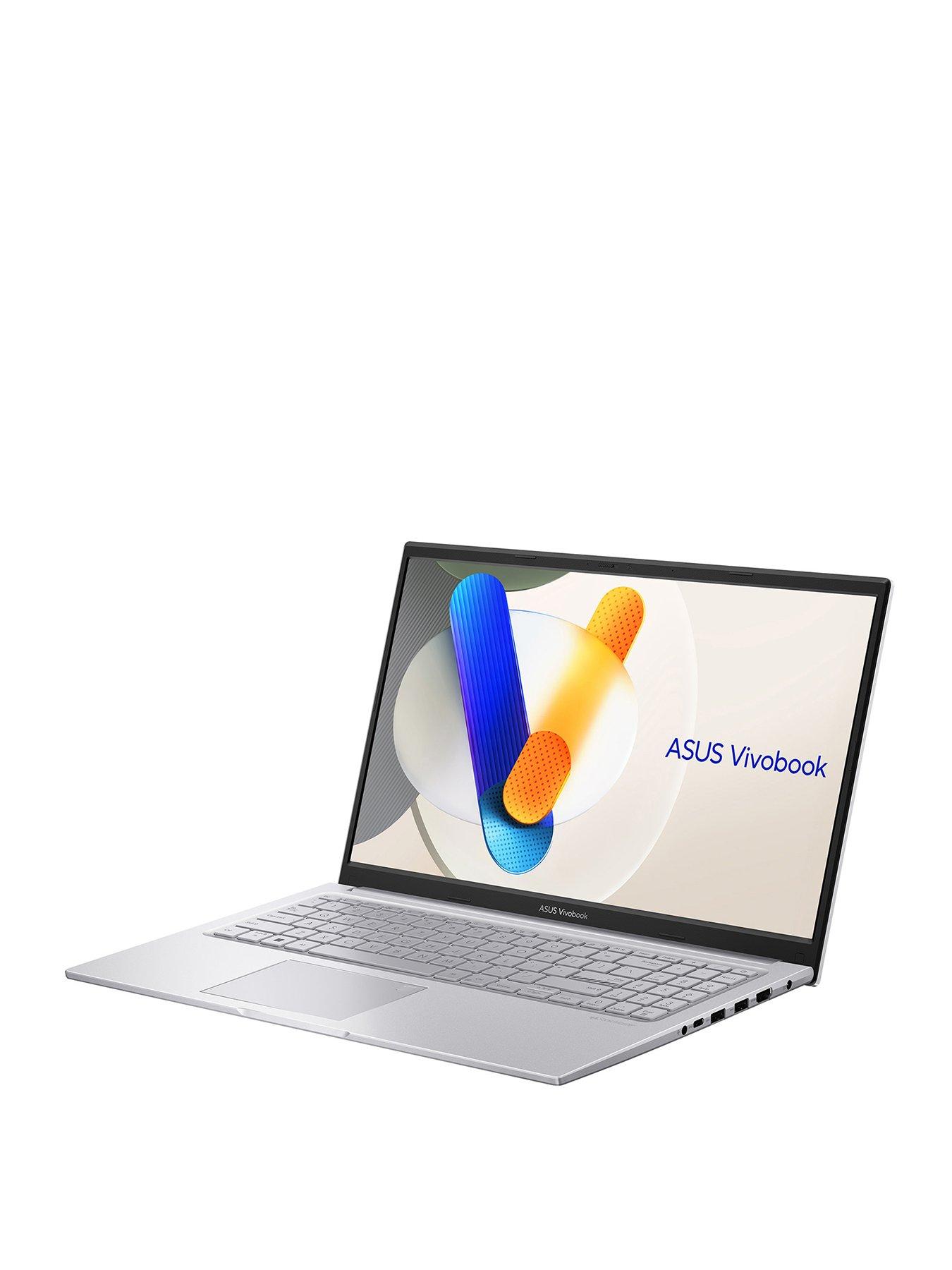 Image 3 of 7 of Asus Vivobook 15 Laptop&nbsp;- 15.6in FHD, Intel Core 7,&nbsp;16GB RAM,&nbsp;1TB SSD - Silver