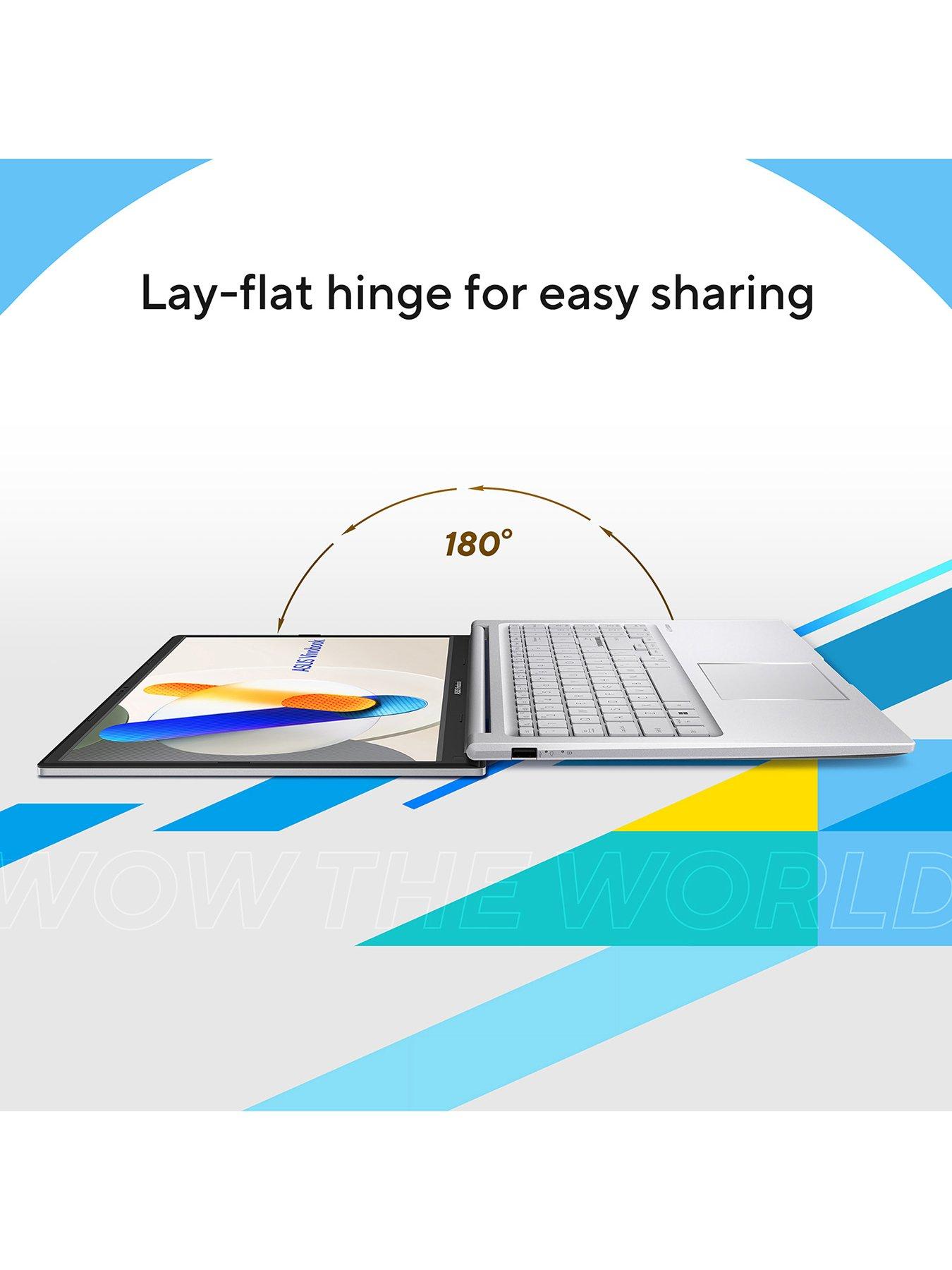 Image 7 of 7 of Asus Vivobook 15 Laptop&nbsp;- 15.6in FHD, Intel Core 7,&nbsp;16GB RAM,&nbsp;1TB SSD - Silver
