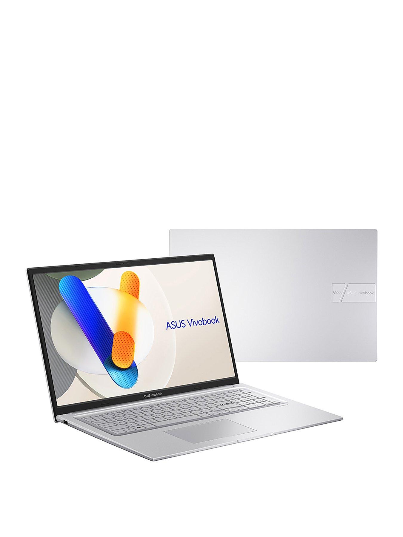 ASUS Vivobook 17" Laptop – Intel Core I3, 40GB RAM, 1TB SSD + 512GB Dock, Windows 11 Pro, Office A Vita, Tastierino Numerico, FHD