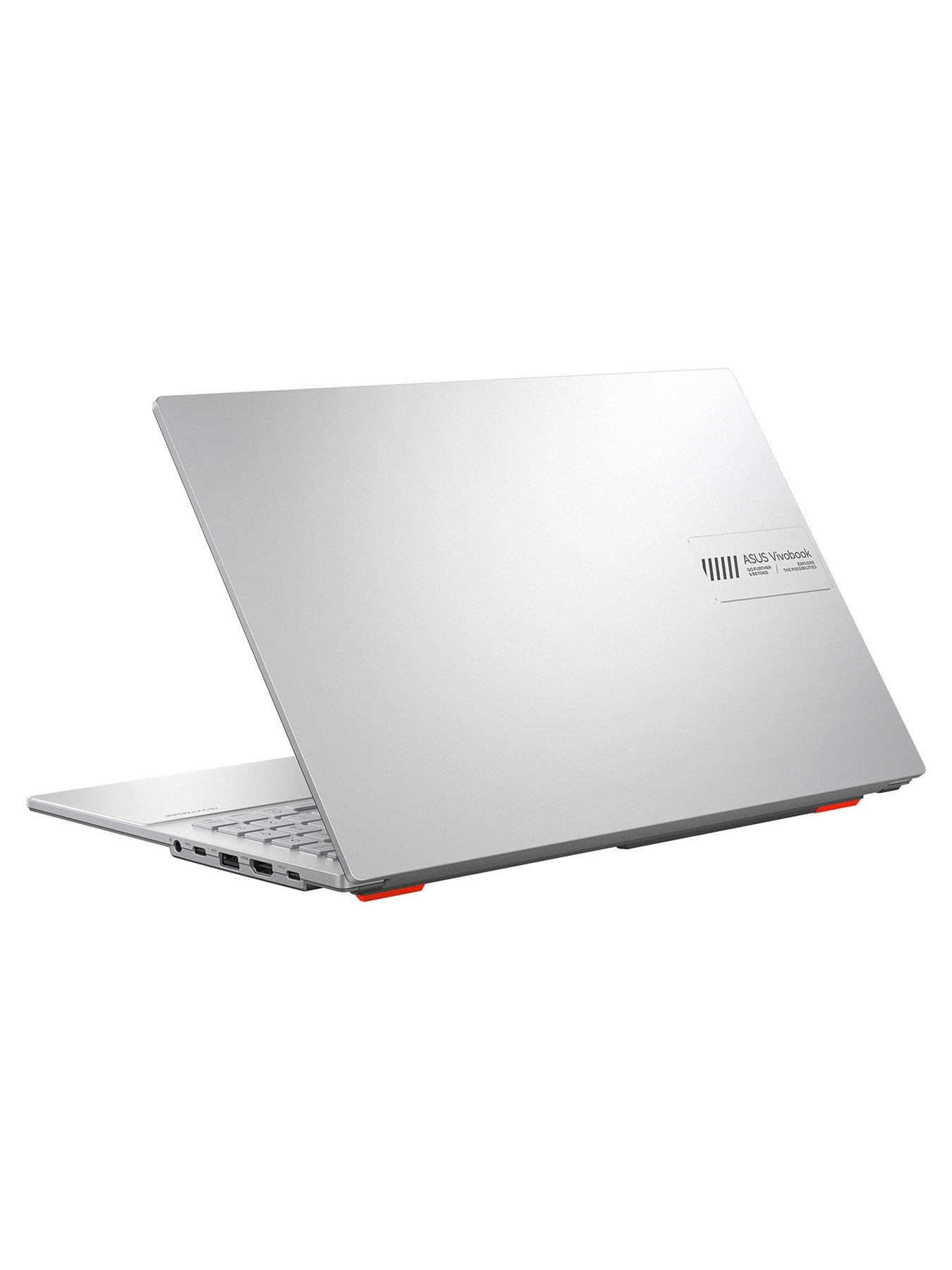 Image 4 of 7 of Asus Vivobook Go 15 Laptop&nbsp;- 15.6in FHD, AMD Ryzen 5,&nbsp;8GB RAM, 512GB SSD - Silver