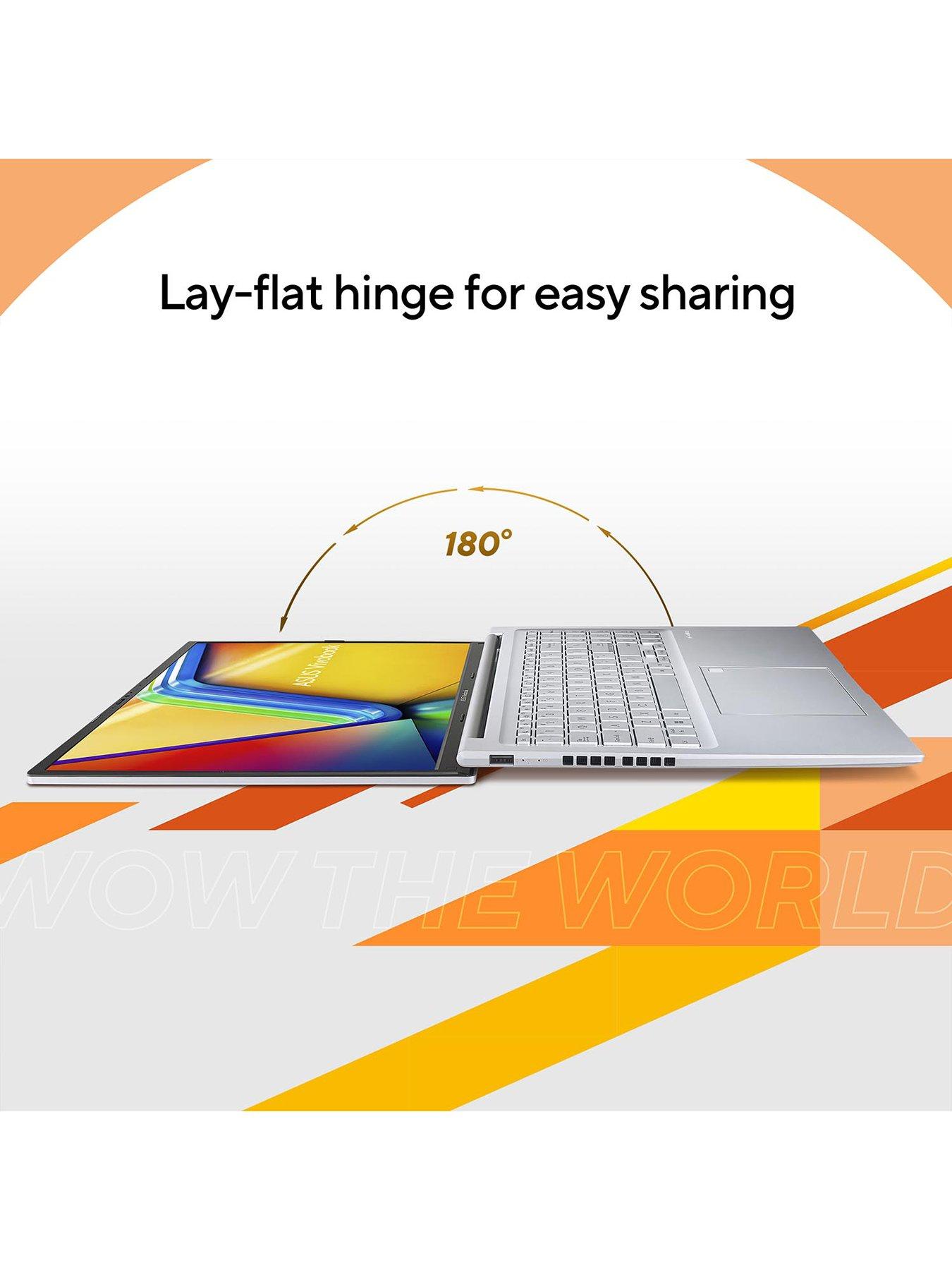 Image 4 of 7 of Asus Vivobook 16 Laptop - 16in FHD, AMD Ryzen 5,&nbsp;16GB RAM, 512GB SSD - Silver