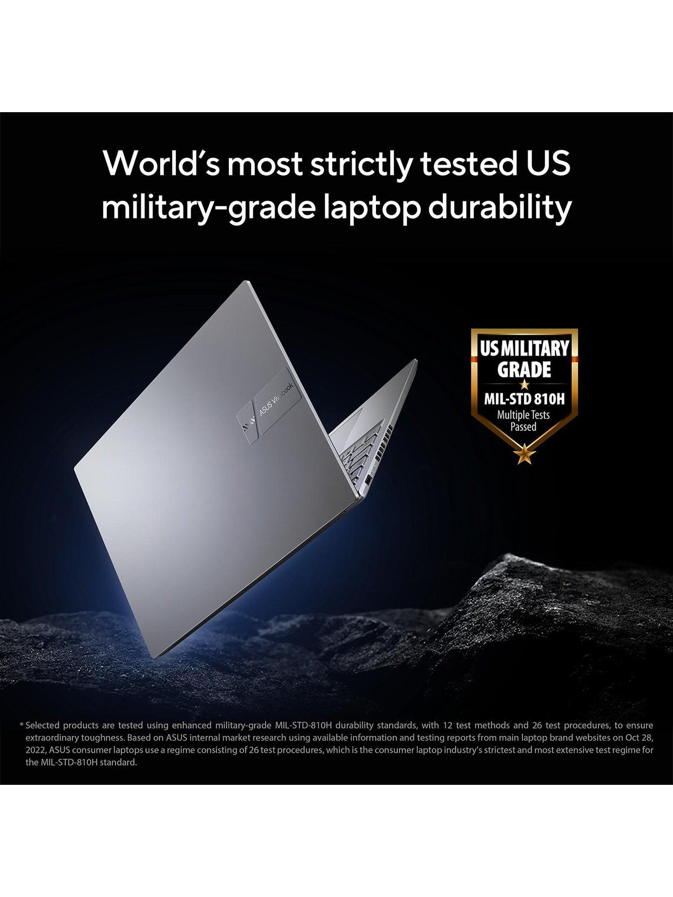 Image 5 of 7 of Asus Vivobook 16 Laptop - 16in FHD, AMD Ryzen 5,&nbsp;16GB RAM, 512GB SSD - Silver