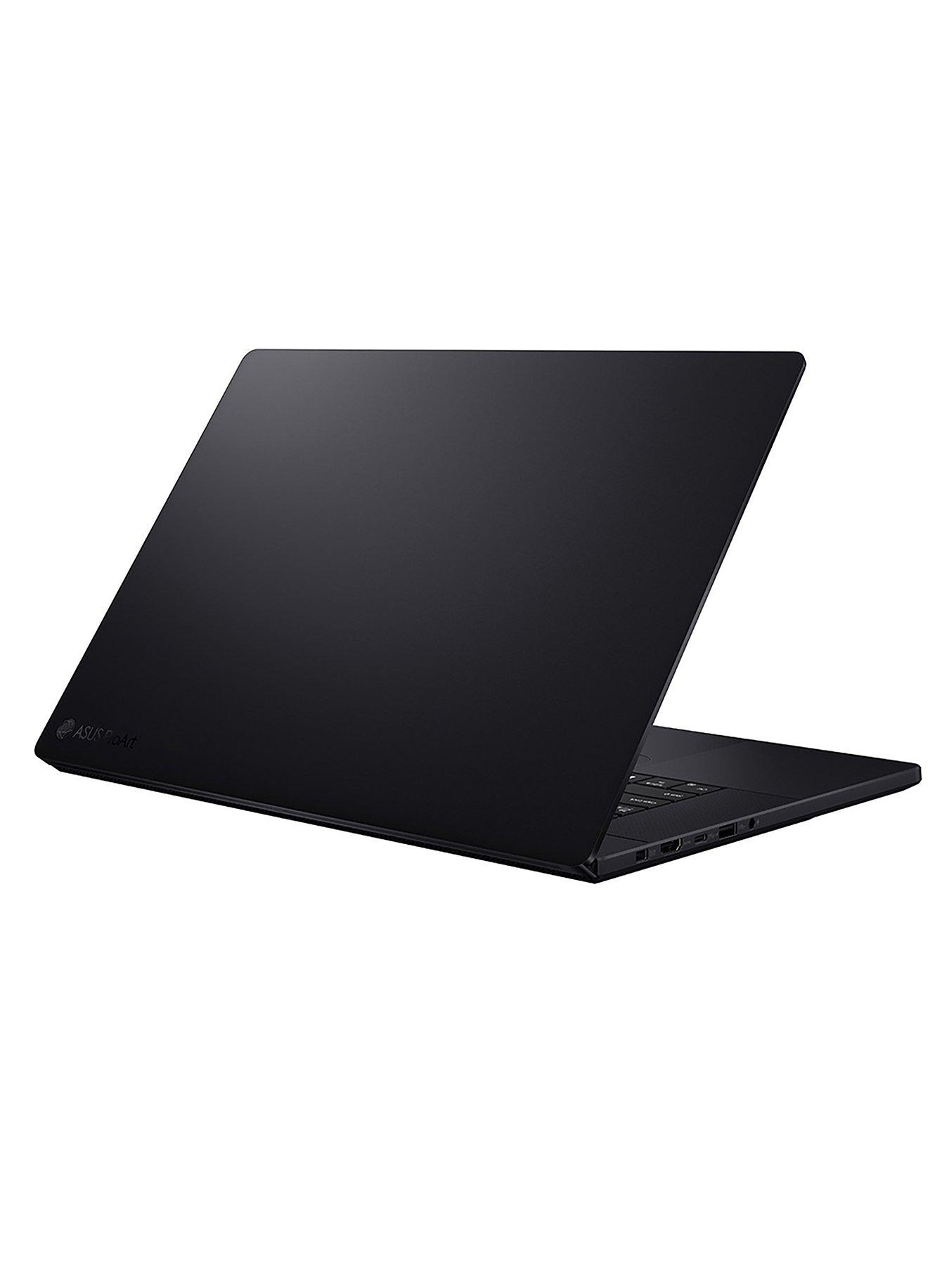 Image 5 of 7 of Asus ProArt - Copilot+ PC - 16in Laptop - AMD Ryzen AI 9 - GeForce RTX 5070 - 64GB RAM - 4TB SSD - Black