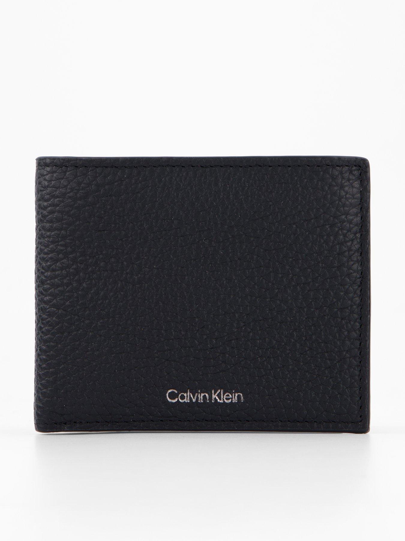 calvin-klein-foil-embossed-bifold-leather-wallet-black