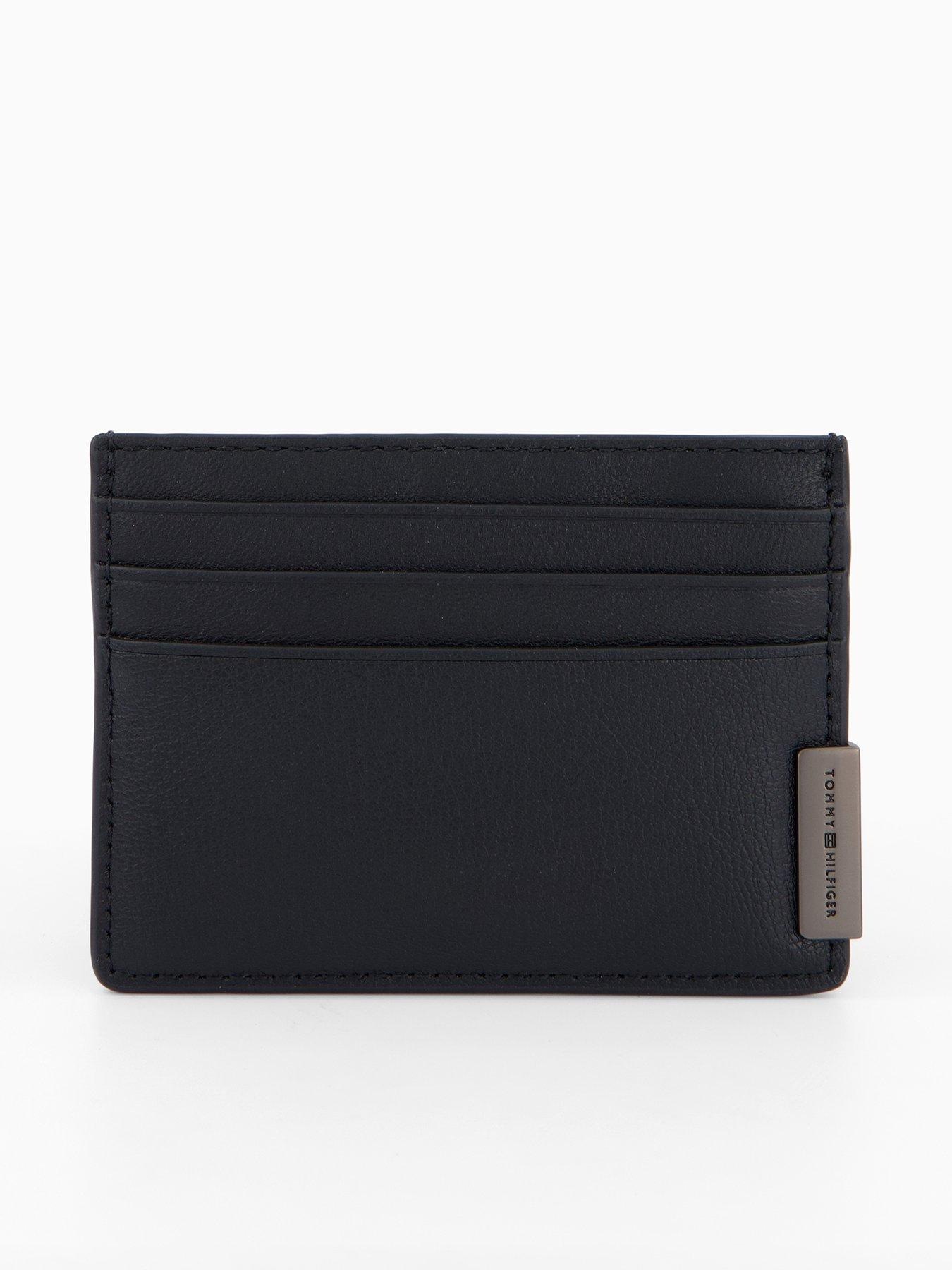 Tommy Hilfiger Hardware Card Holder - Black