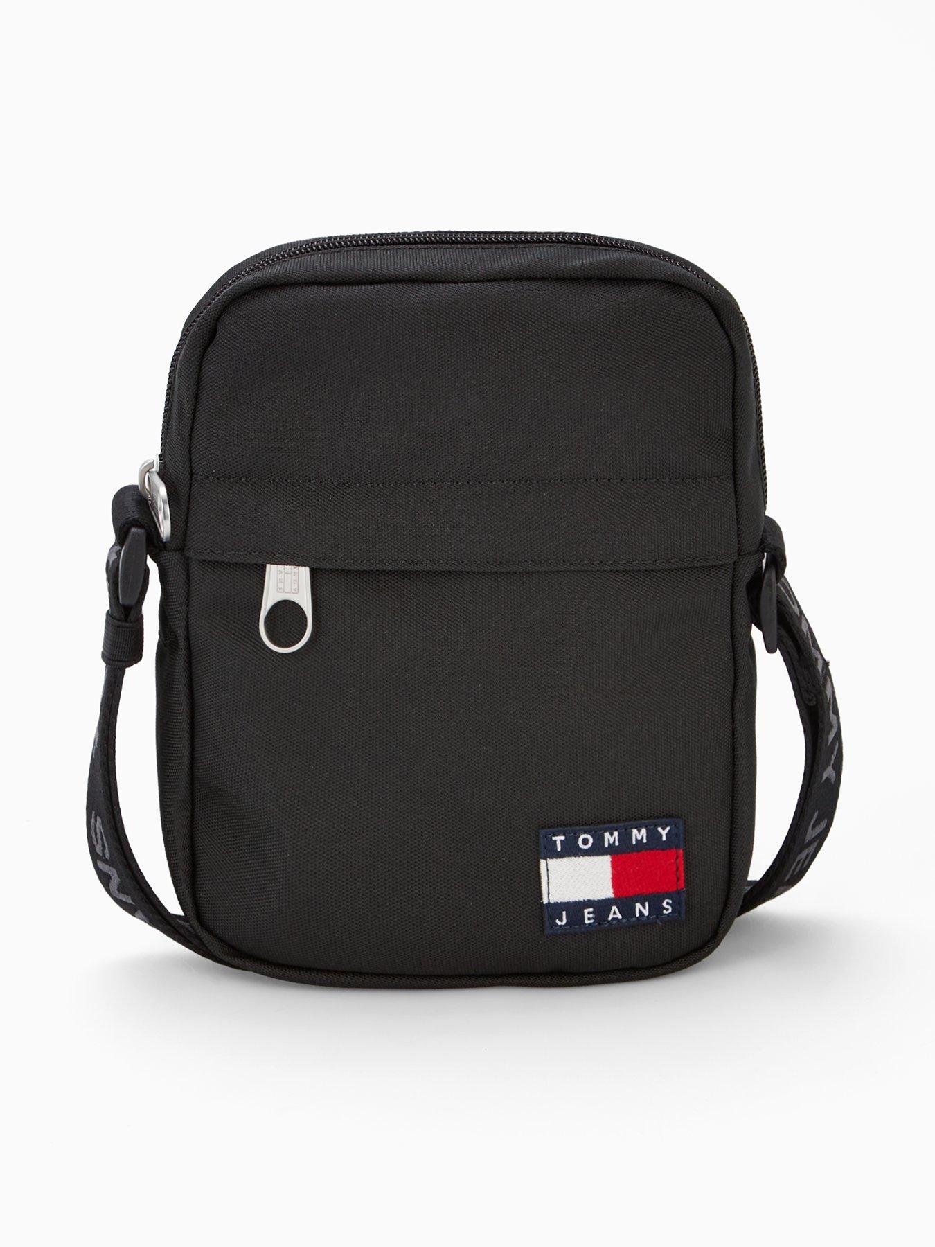 Tommy Jeans Daily Crossbody Bag - Black