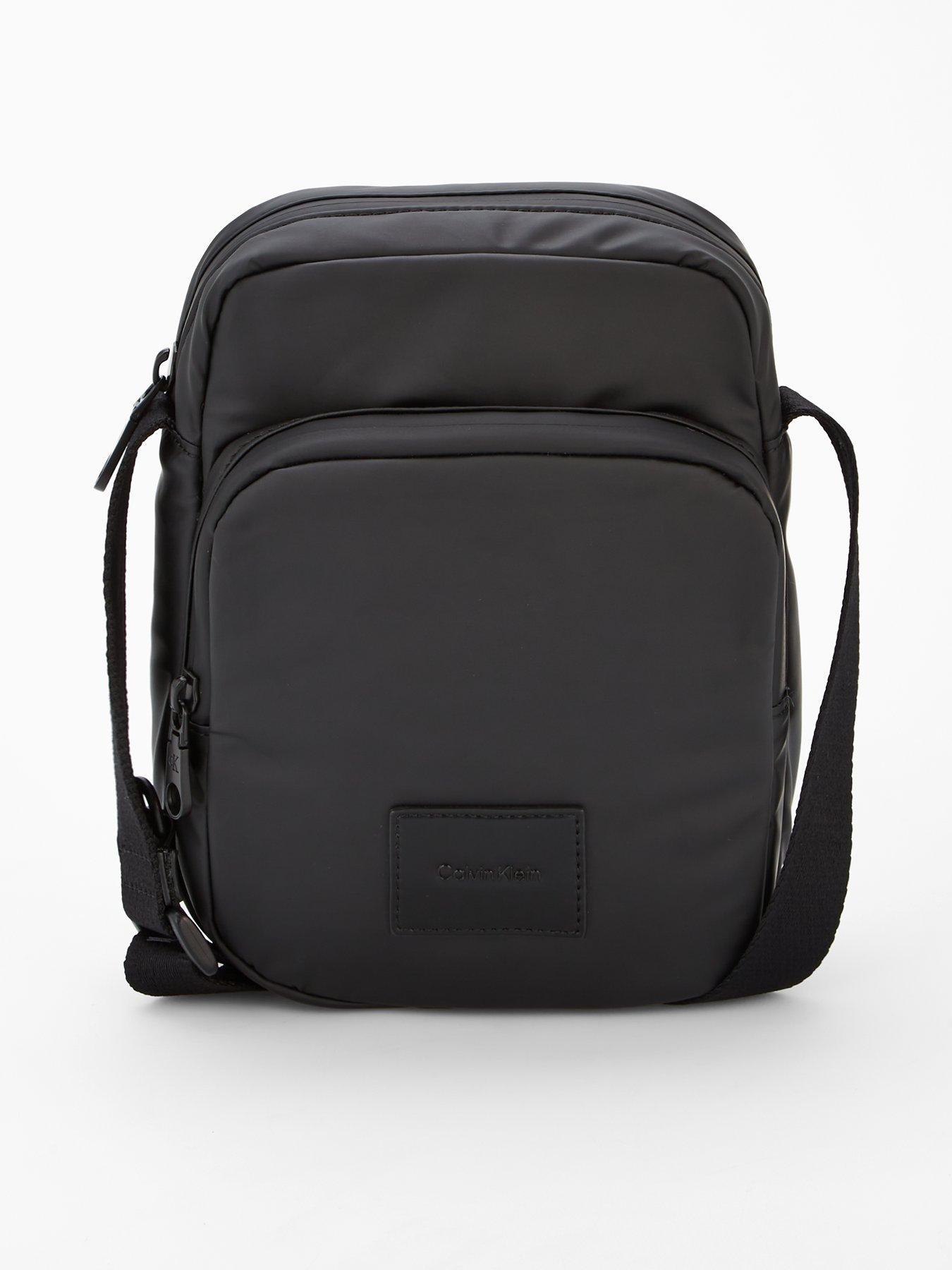 Calvin Klein Puff Utility Crossbody Bag - Black