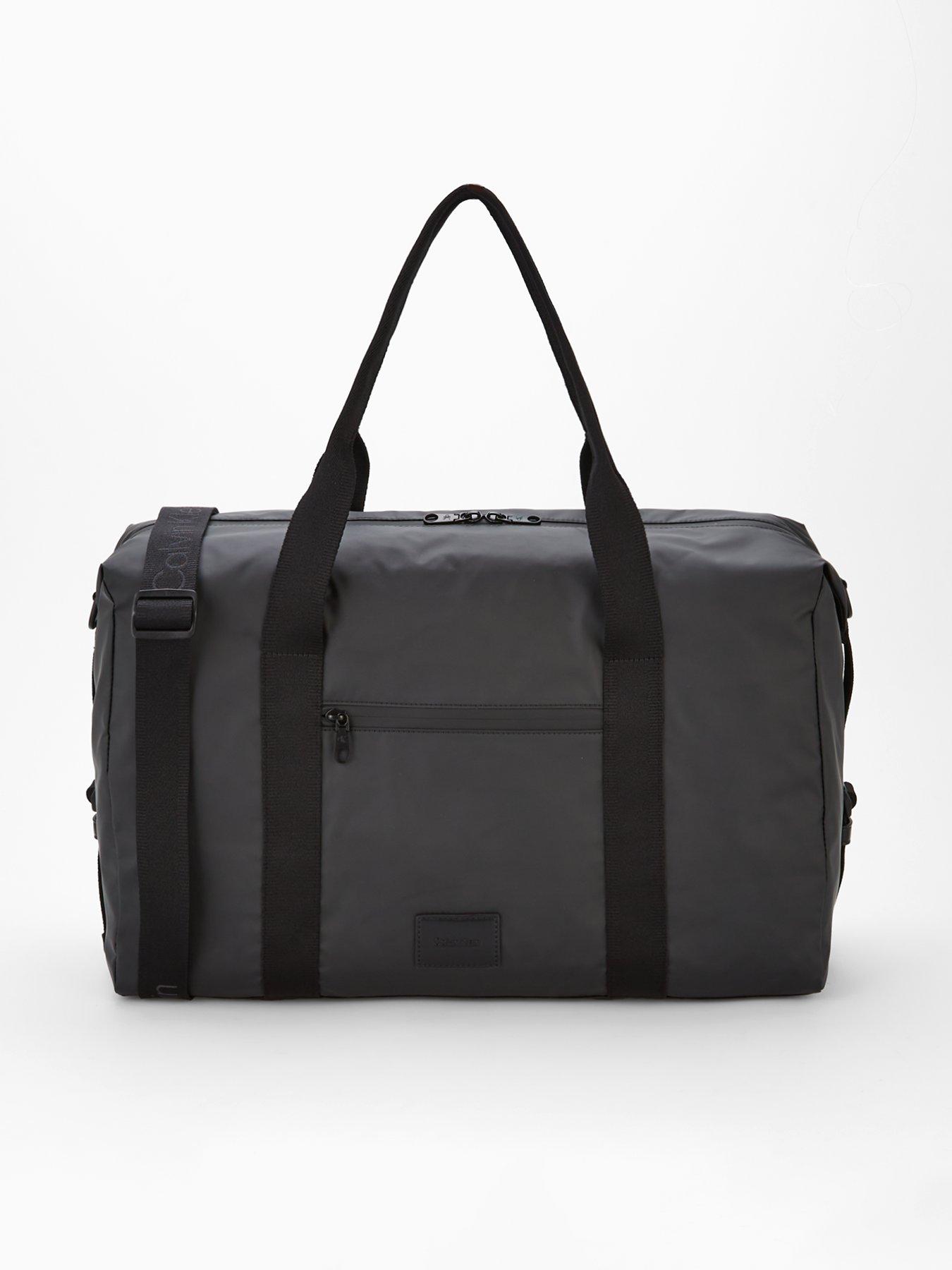 Calvin Klein Puff Utility Duffle Bag - Black