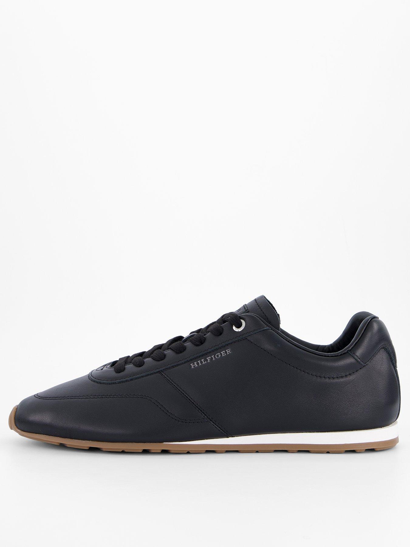 Tommy Hilfiger Lorun Icon Trainers, Black, Size 41, Men