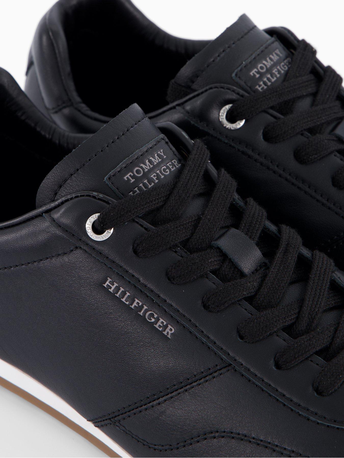 Image 5 of 7 of Tommy Hilfiger Lorun Icon Trainers - Black