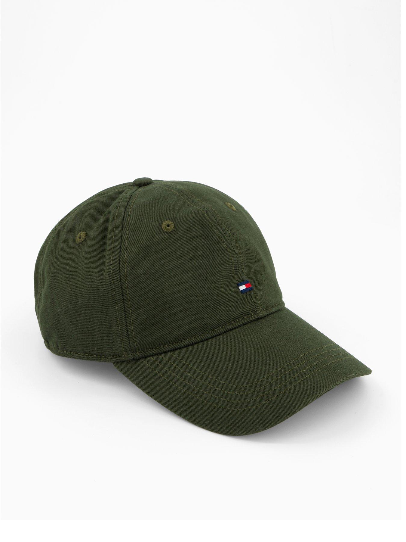 tommy-hilfiger-flag-85-soft-6-panel-cap-green