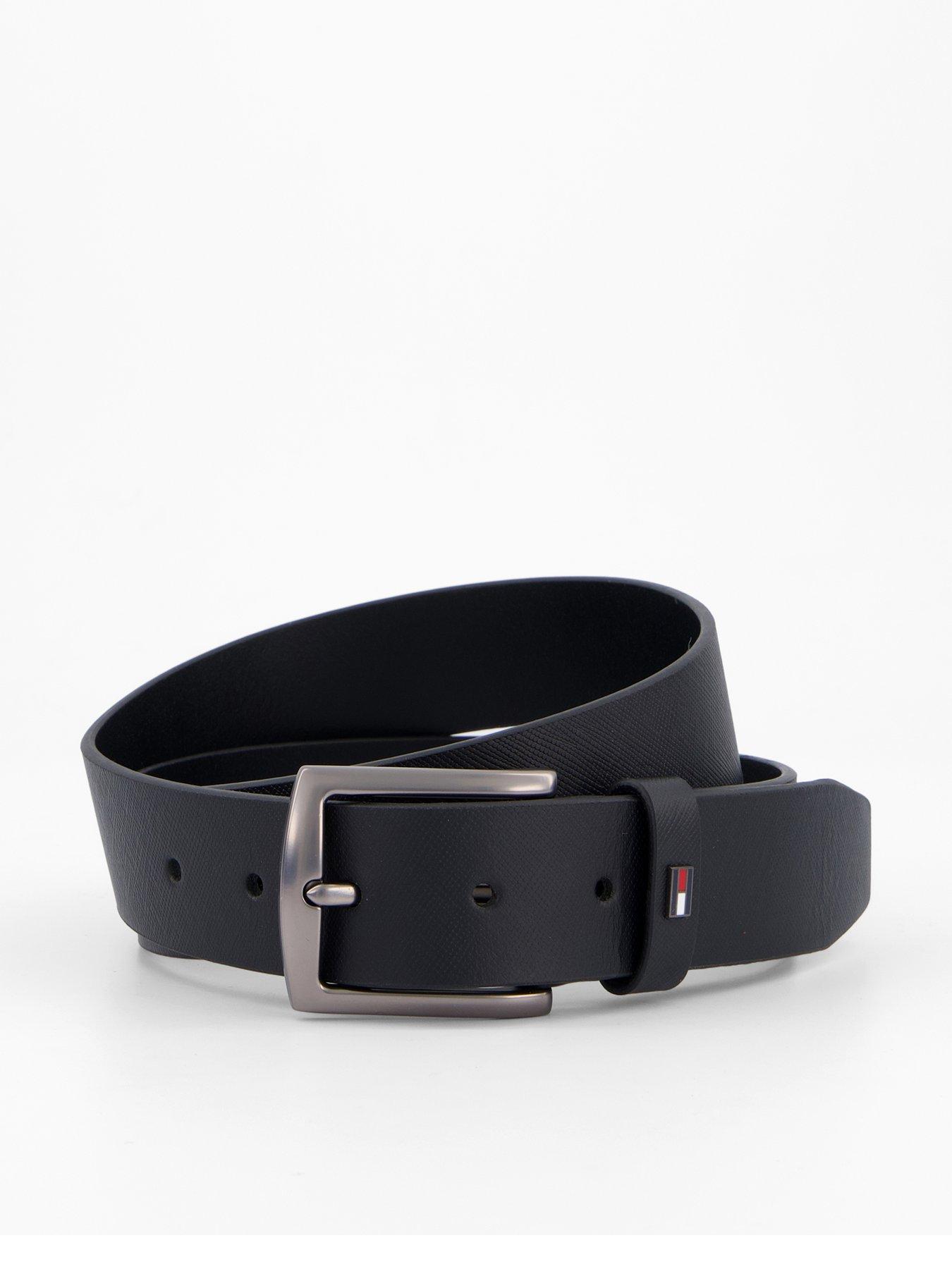 tommy-hilfiger-denton-leather-belt-black
