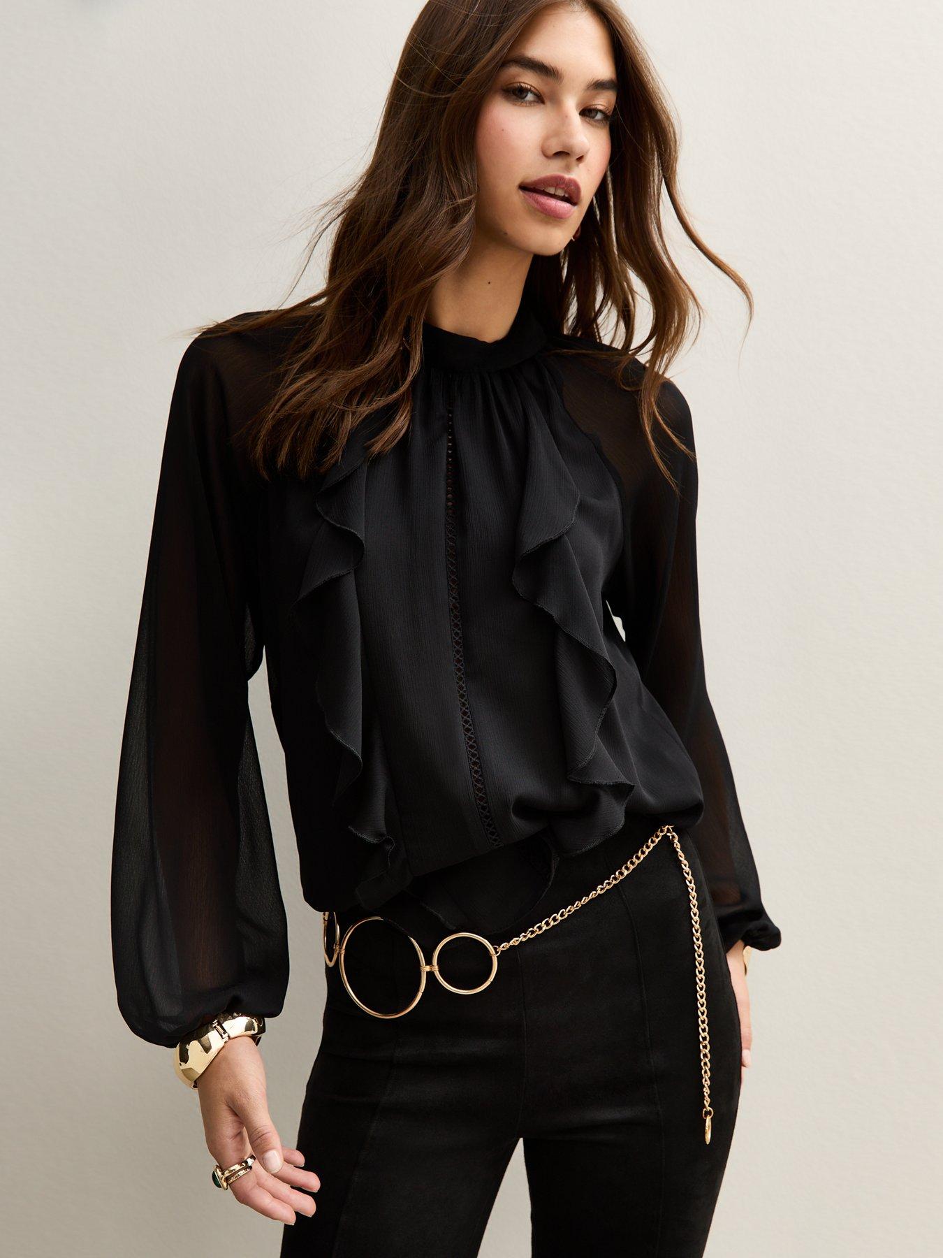Deceiving Looks Blouse
