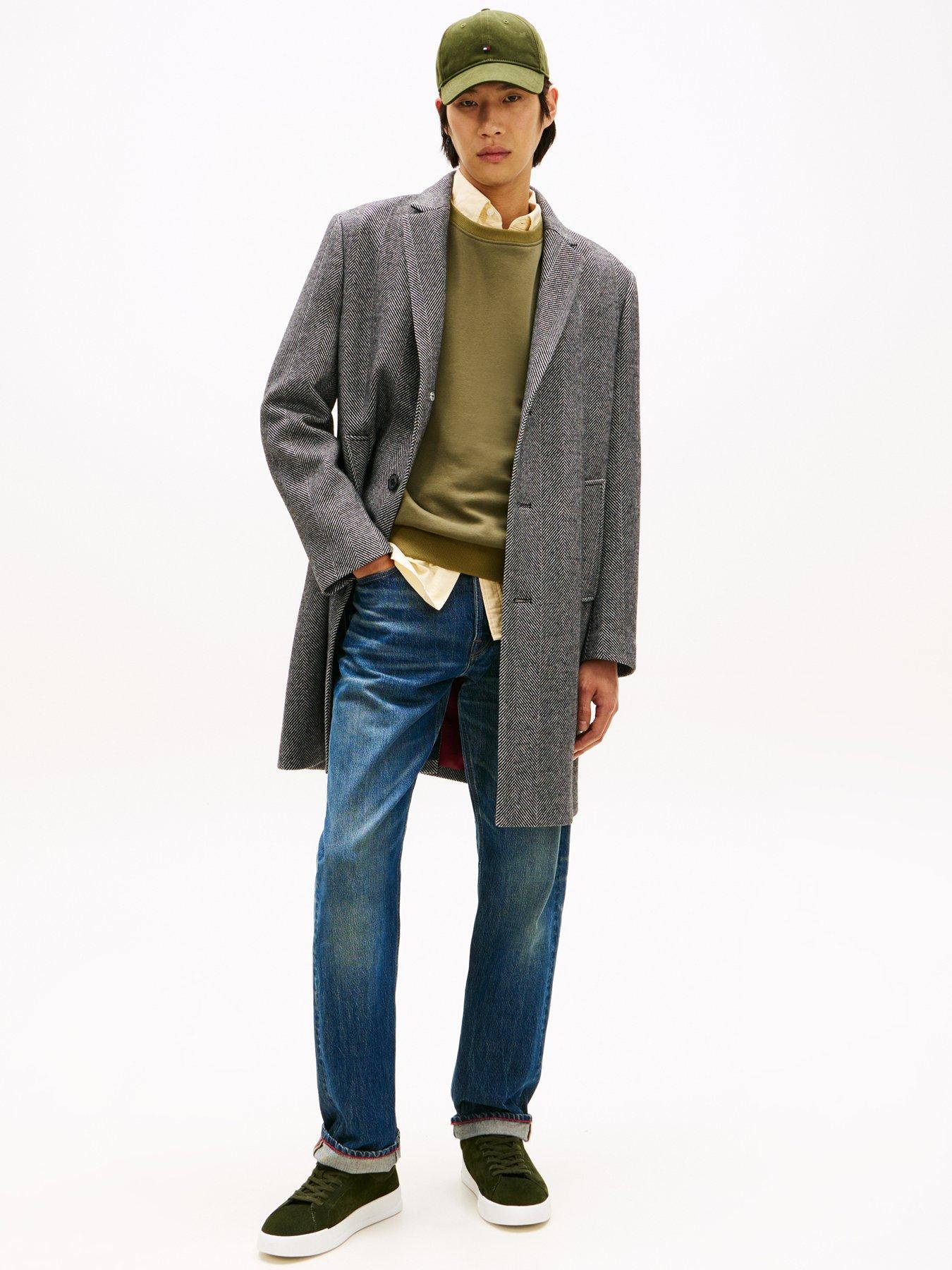 Image 7 of 7 of Tommy Hilfiger Suede Court Trainers - Green