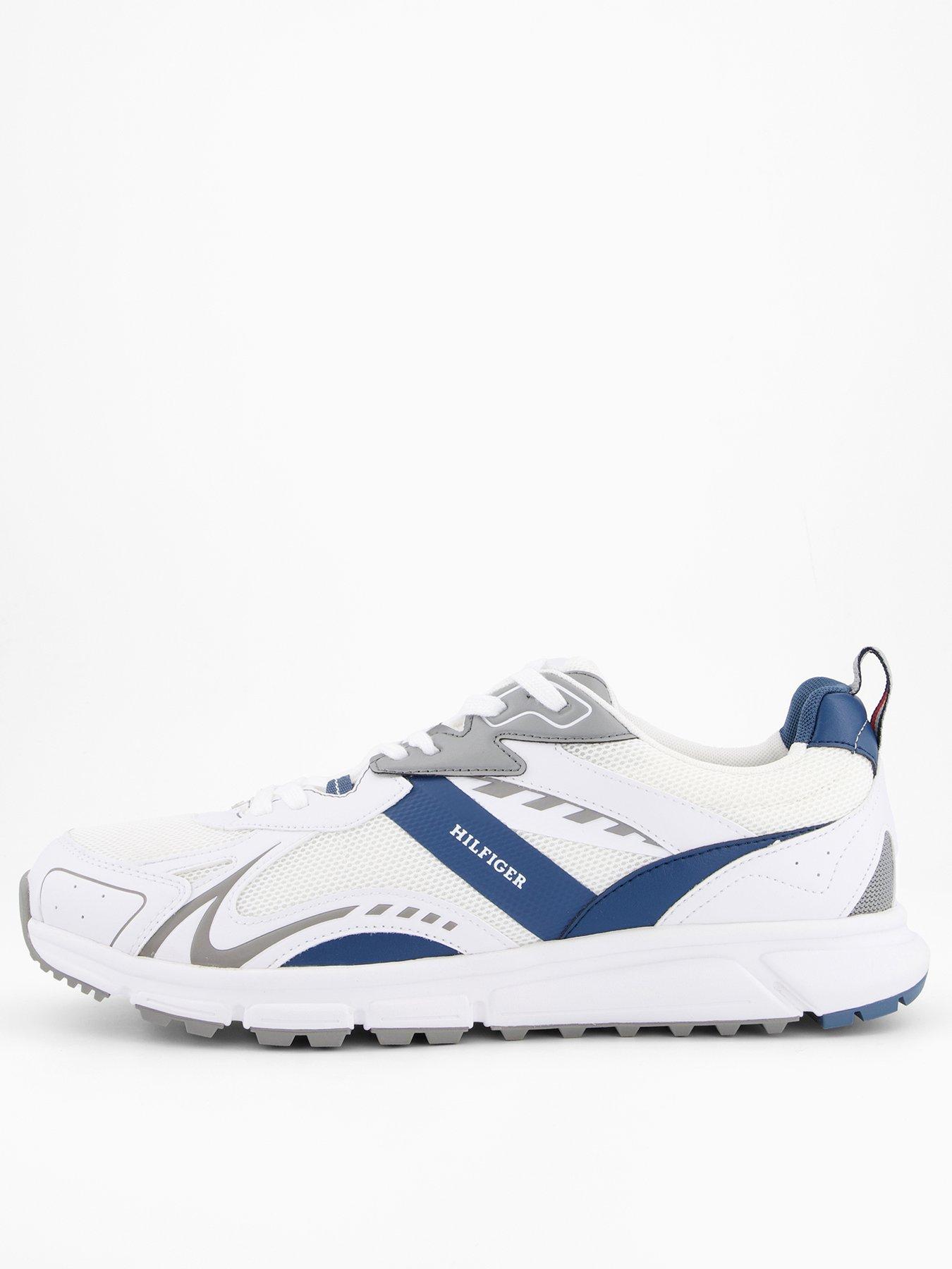 Tommy Hilfiger Outdoor Sneaker Tech Mix Trainers - White