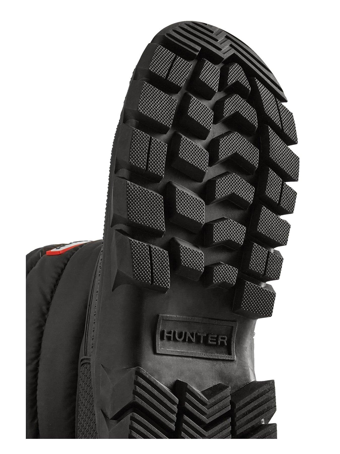 Hunter Intrepid Short Snow Boot - Black | Very