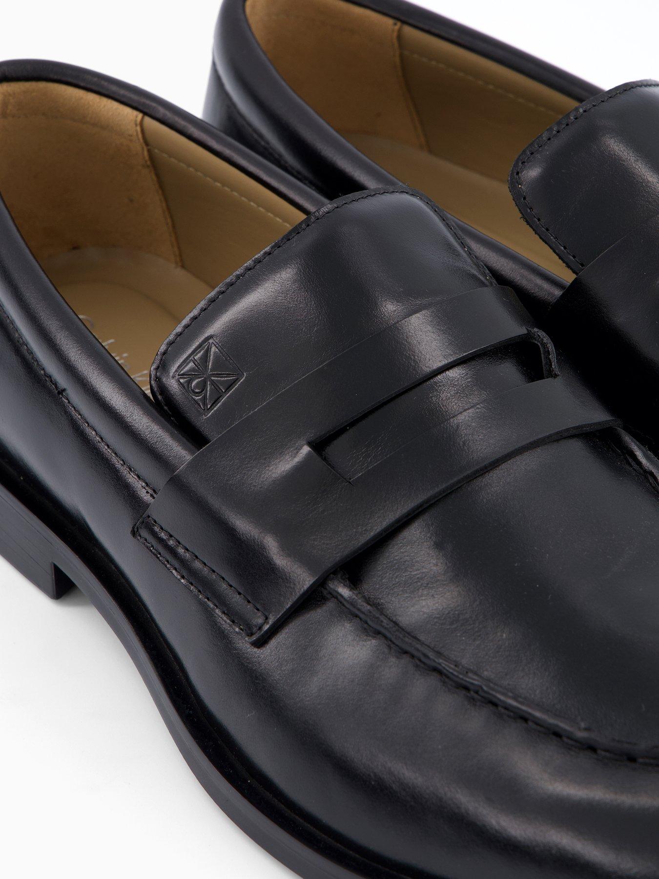 Image 5 of 7 of Calvin Klein Rubber Cushioned&nbsp;Penny Loafer - Black