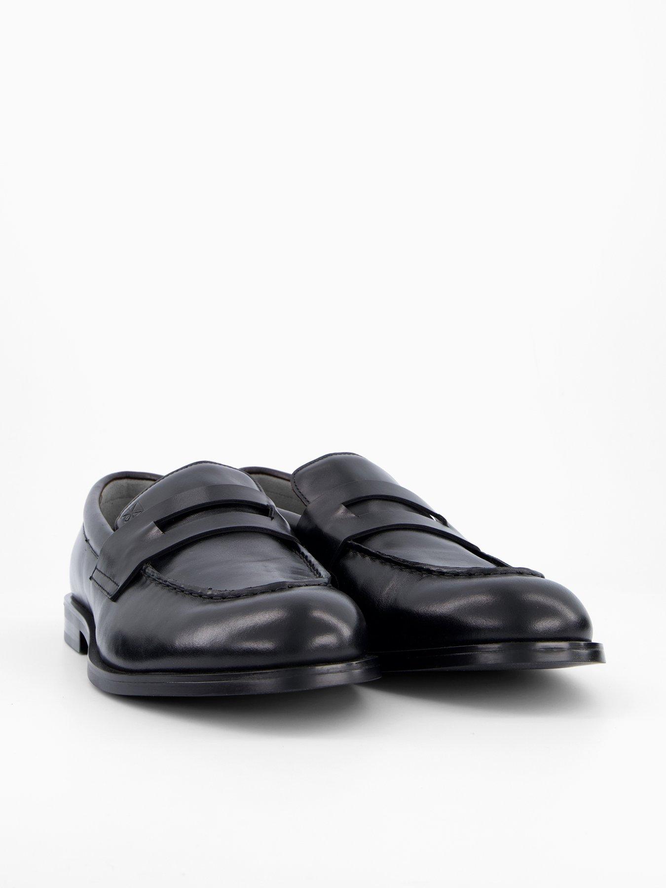 Image 6 of 7 of Calvin Klein Rubber Cushioned&nbsp;Penny Loafer - Black