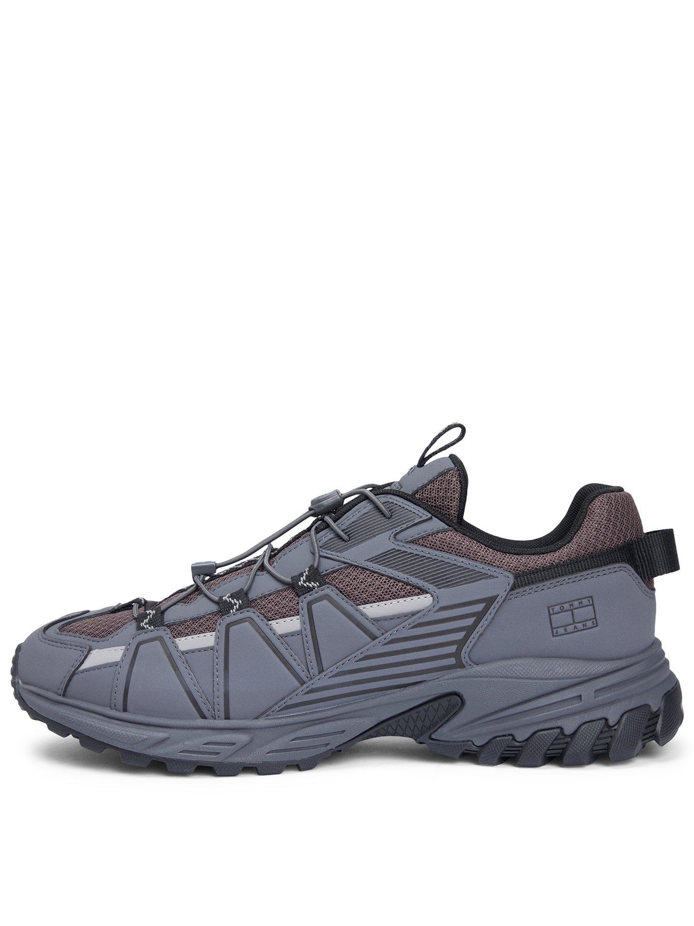 Tommy Jeans Outdoor Runner Trainers - Grey