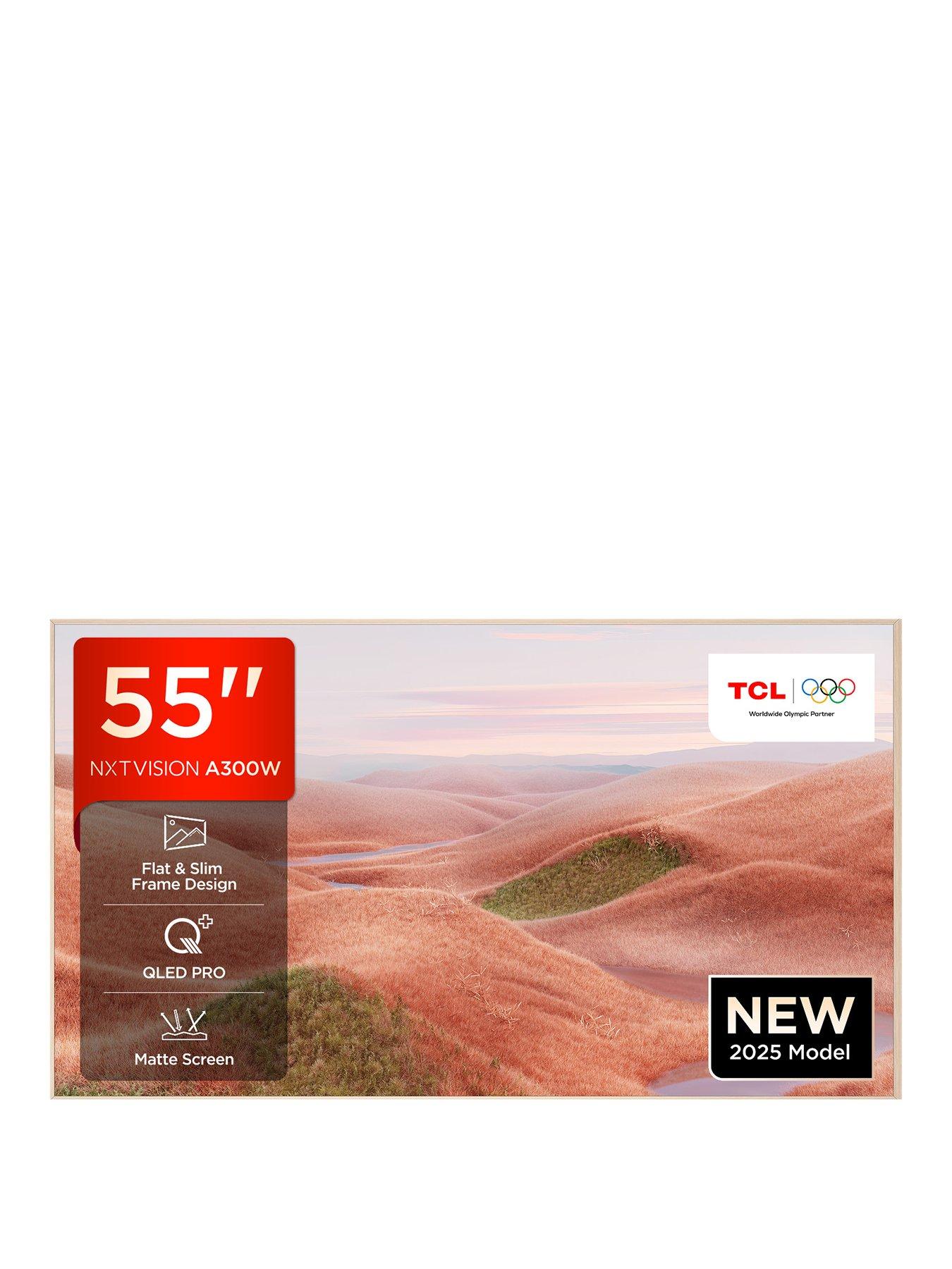 undefined 55A300W NXTVISION, 55 inch, QLED, 144Hz, Ai Art Matte Display with Dolby Atmos
