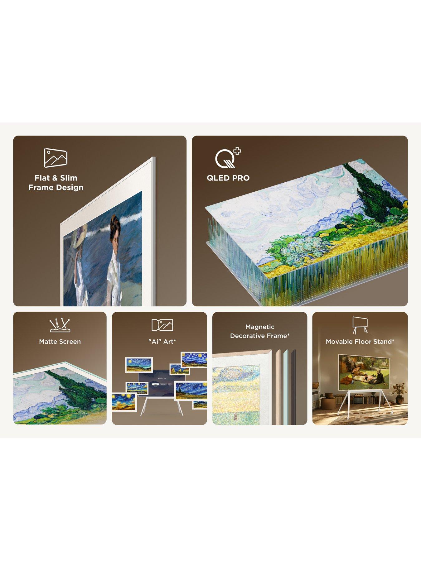 Image 4 of 7 of TCL A300 NXTVISION 75" QLED 4K HDR Google Smart TV - 75A300W-UK