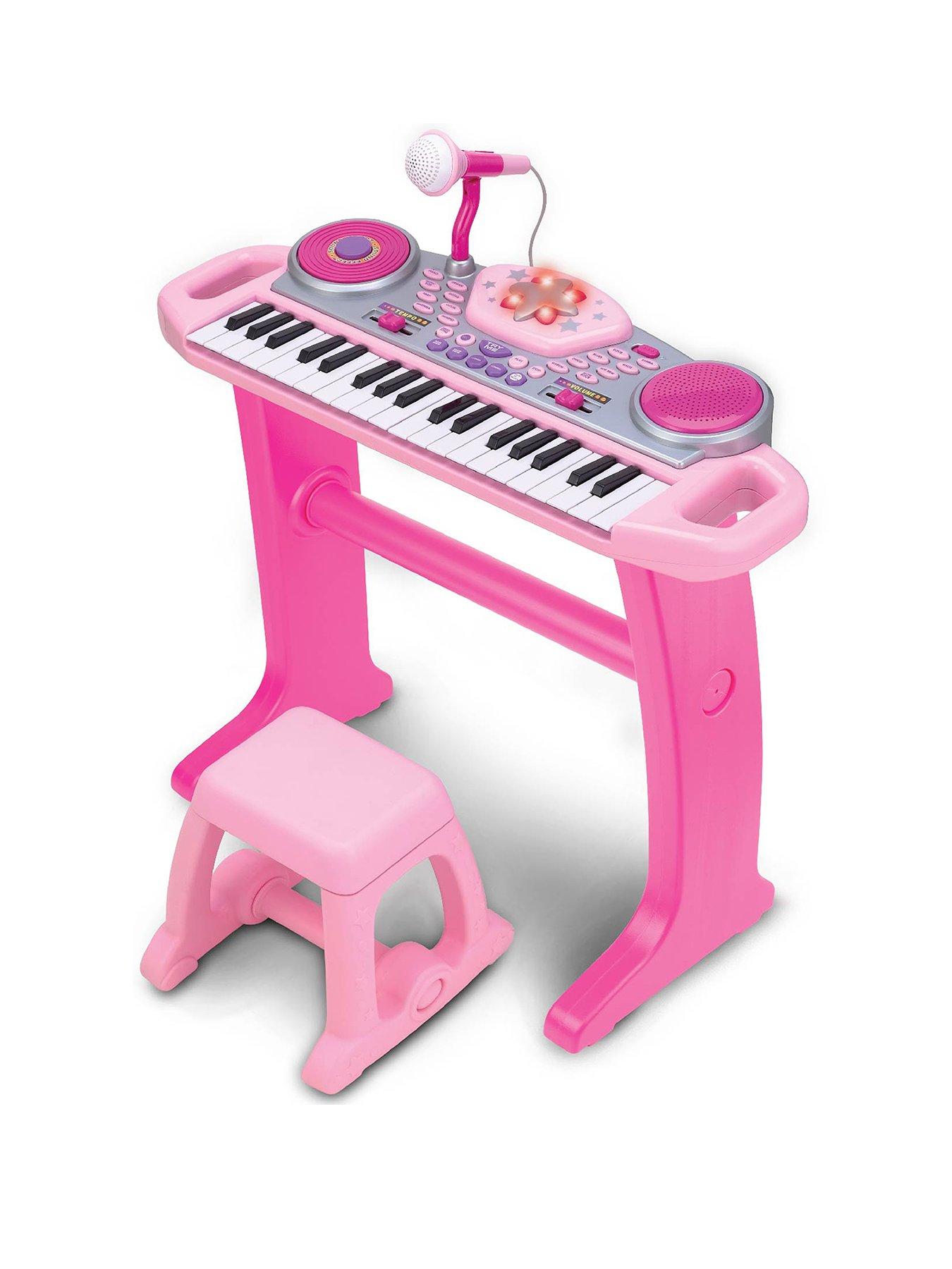 undefined Disco Beat Bop Keyboard Rock Star Set - Pink