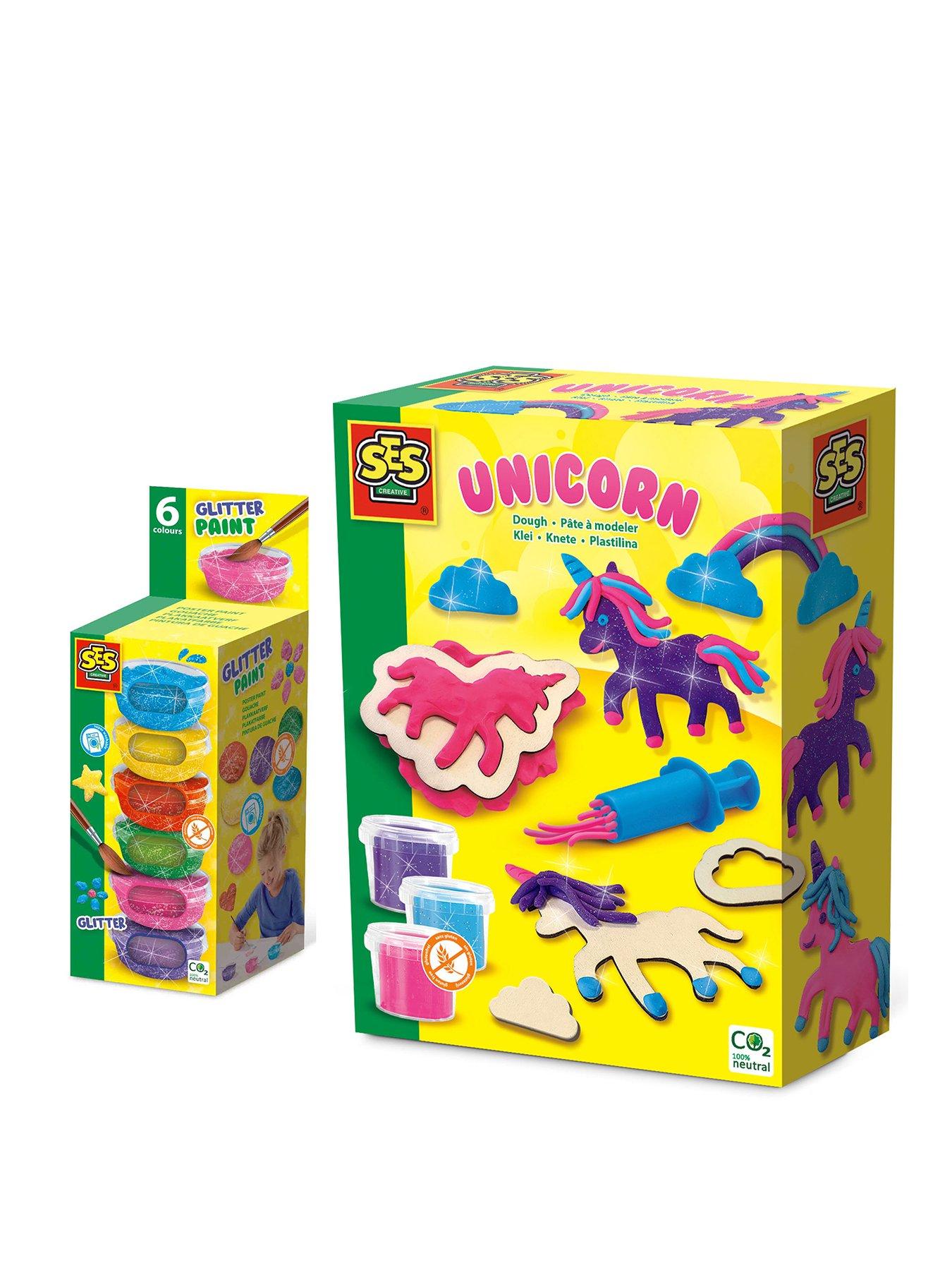 Image 1 of 7 of SES Creative Girls Dough and Paint bundle
