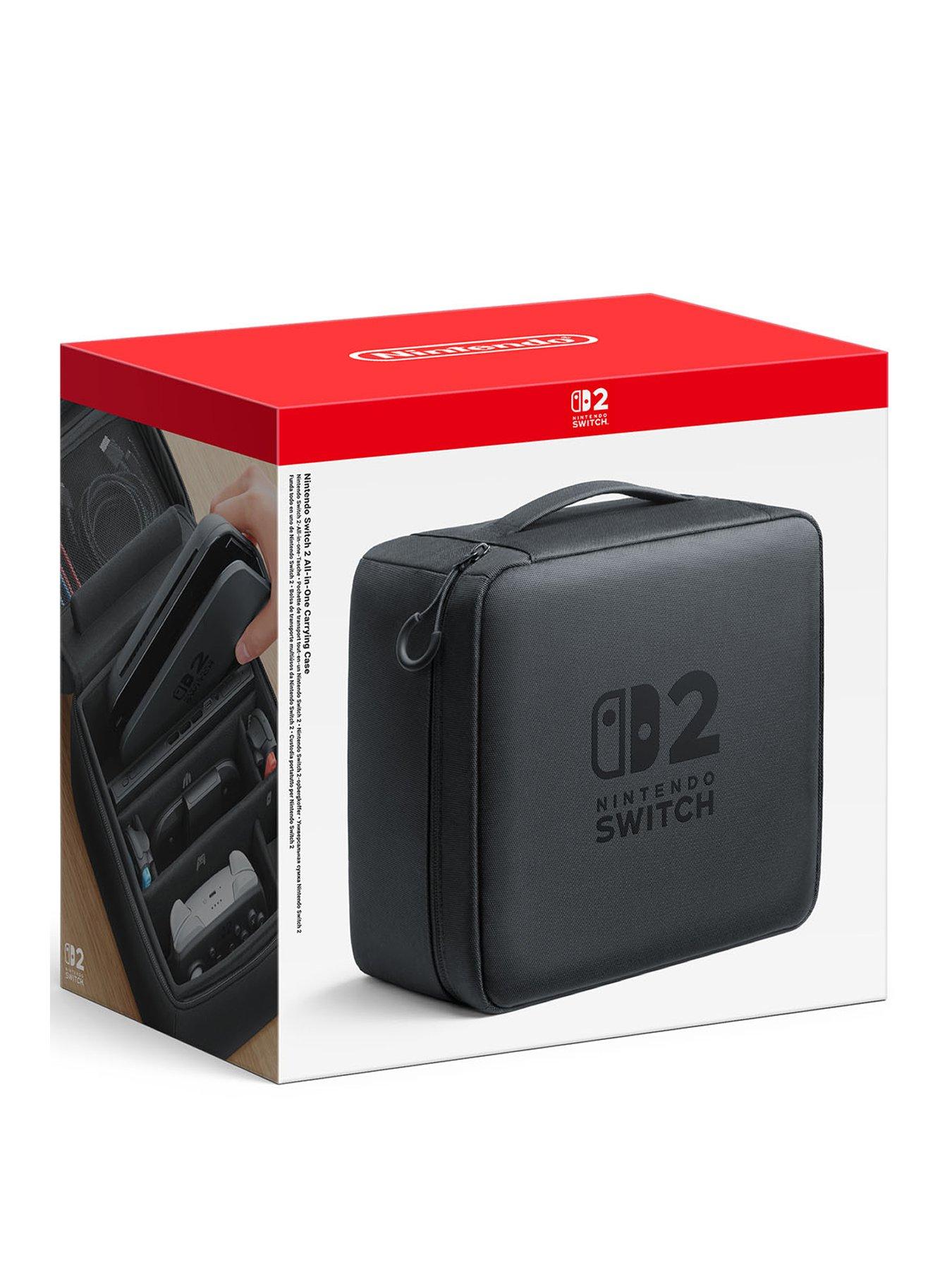 Image 1 of 2 of Nintendo Switch 2 All-In-One Carrying Case