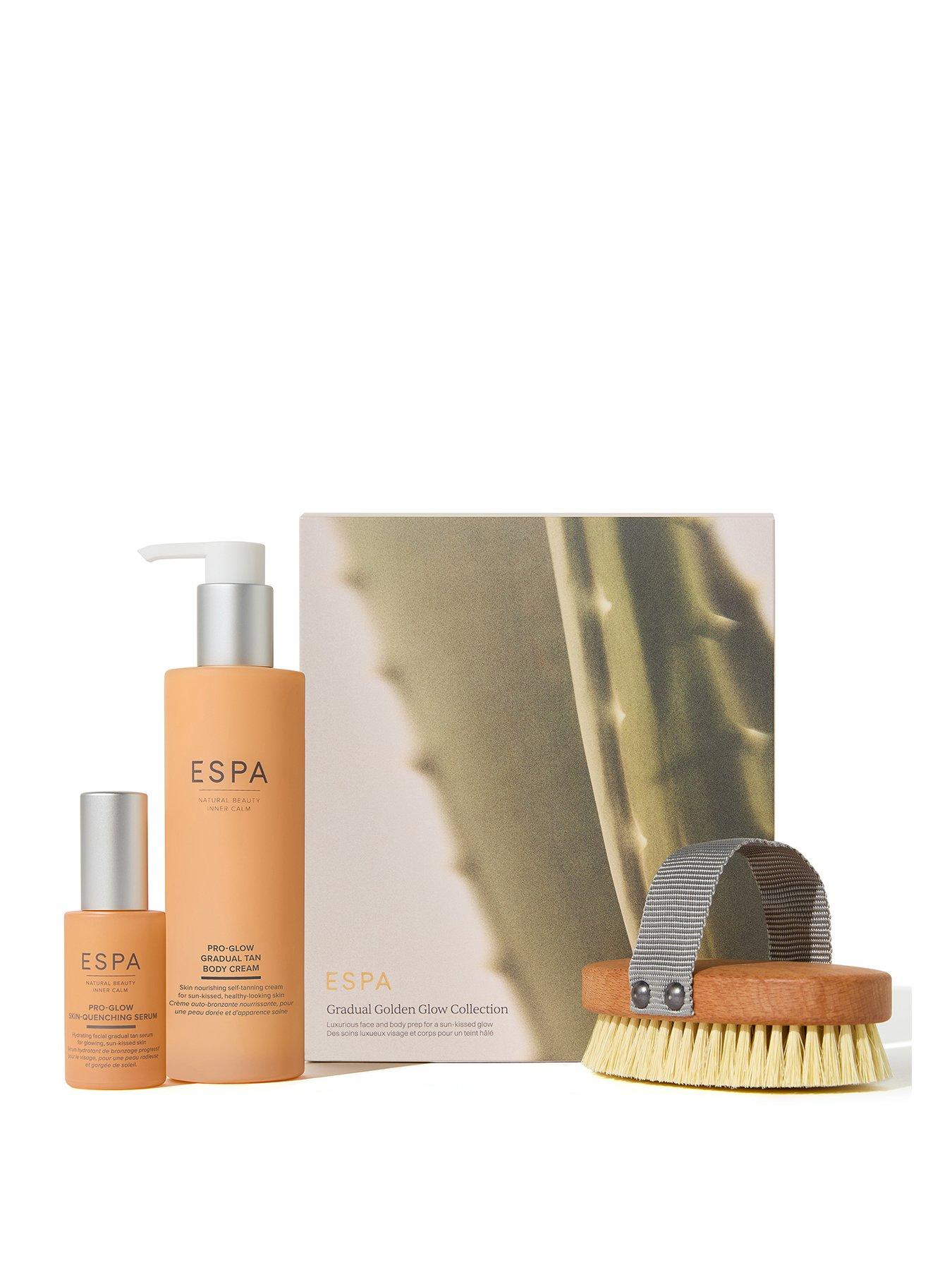 ESPA Gradual Golden Glow Collection