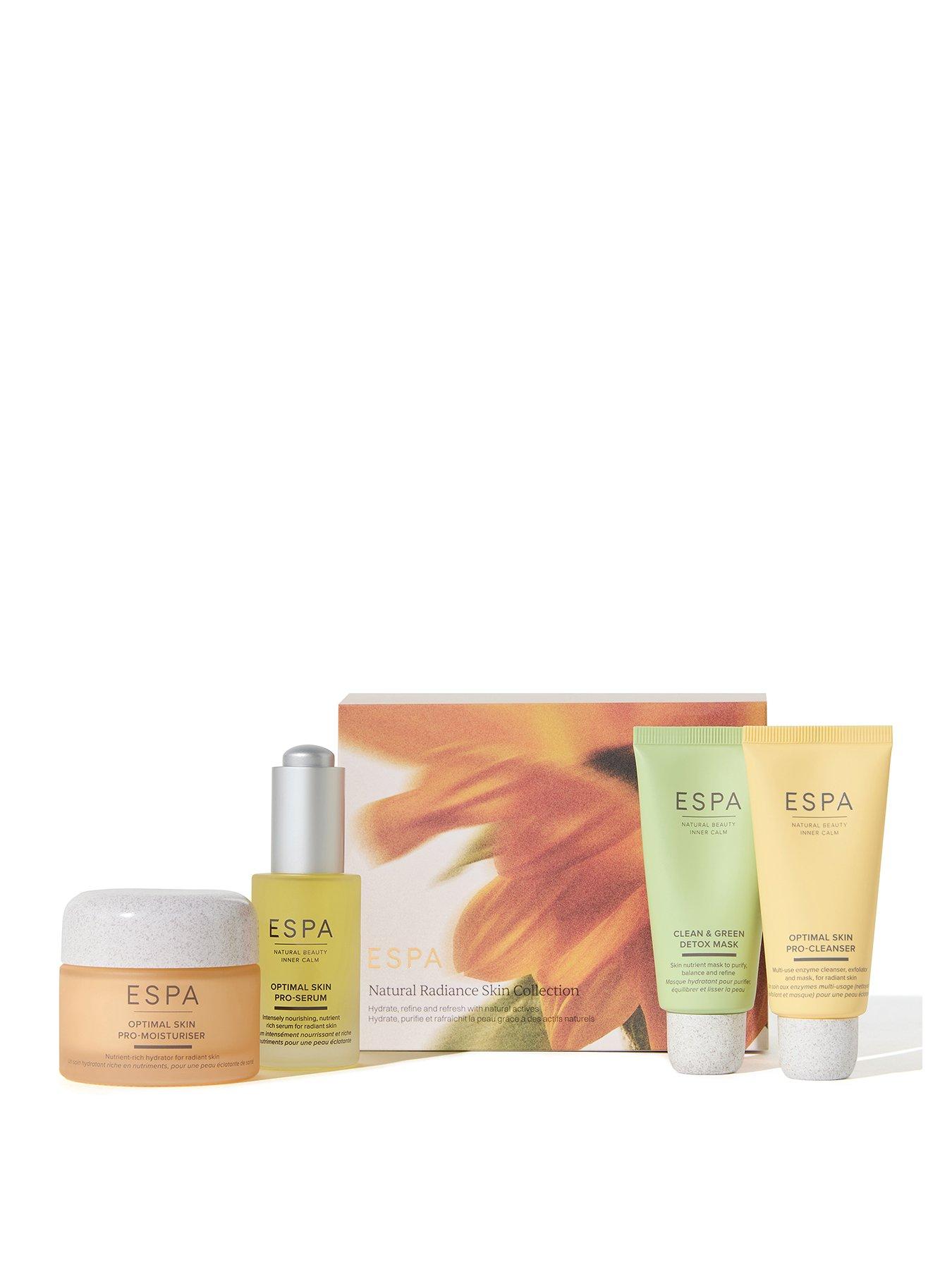 ESPA Natural Radiance Skin Collection