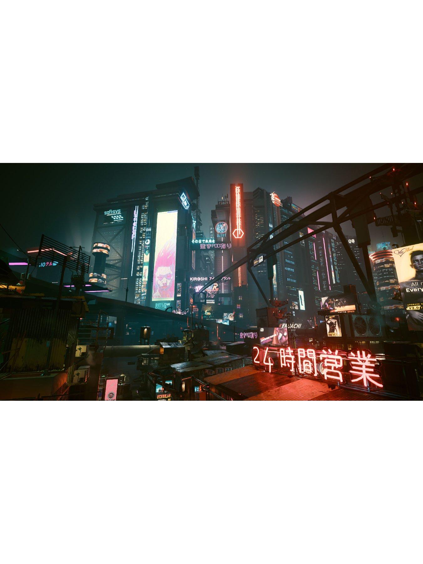 Image 6 of 8 of Nintendo Switch 2 Cyberpunk + Pro Controller
