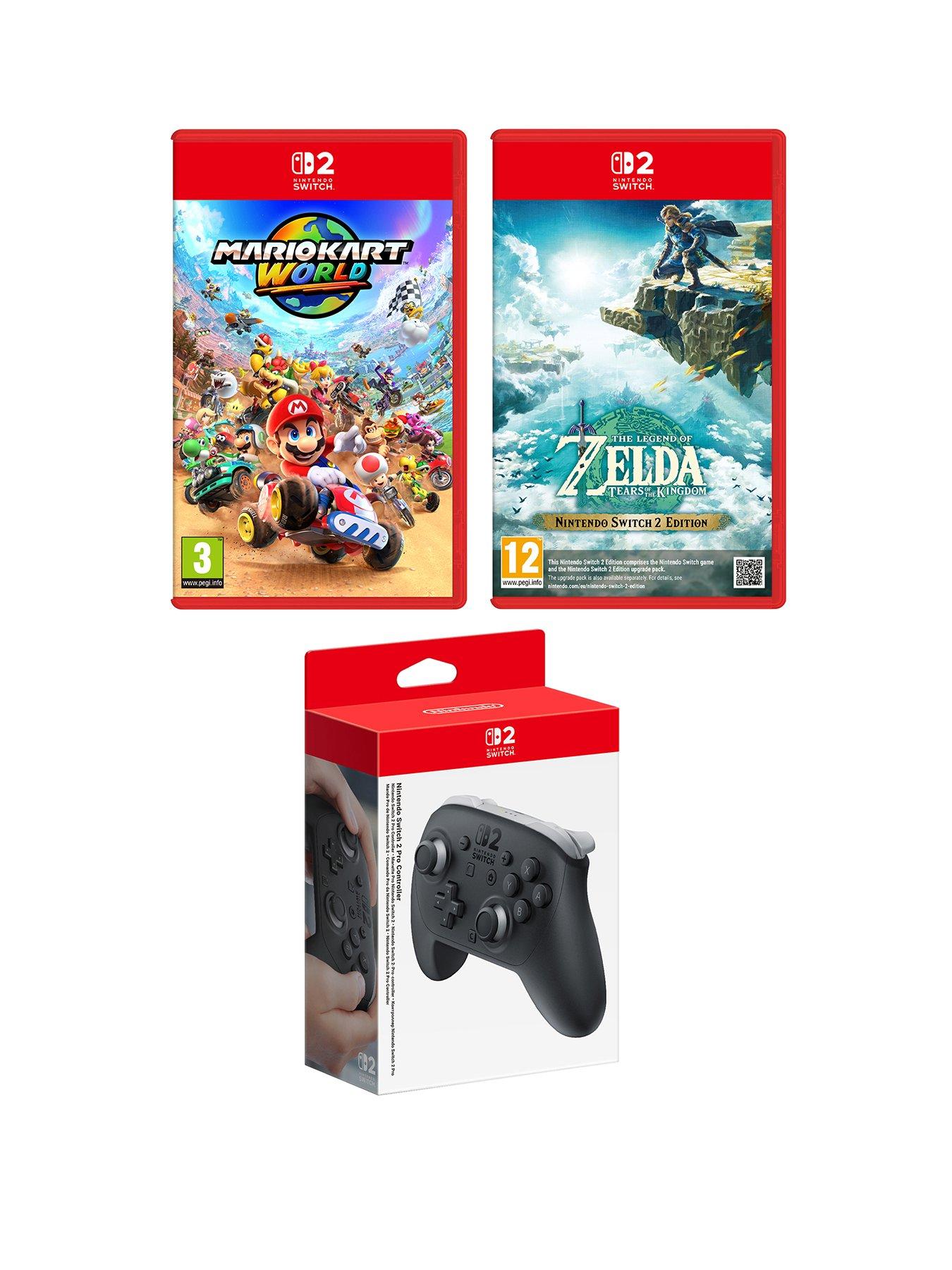 Nintendo Switch - maria Vibrant, iconic Nintendo Switch, MARIO RED and BLUE EDITION.