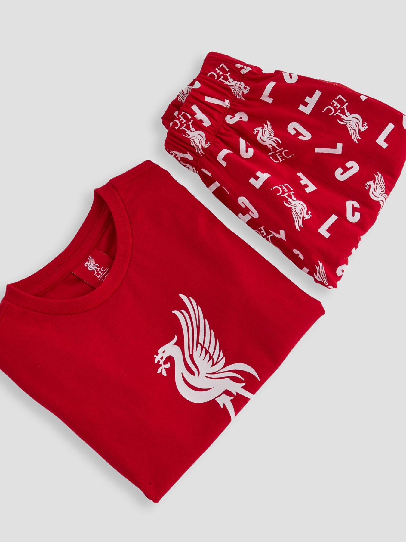Liverpool FC Jnr Shortie Pyjamas - Red | Very