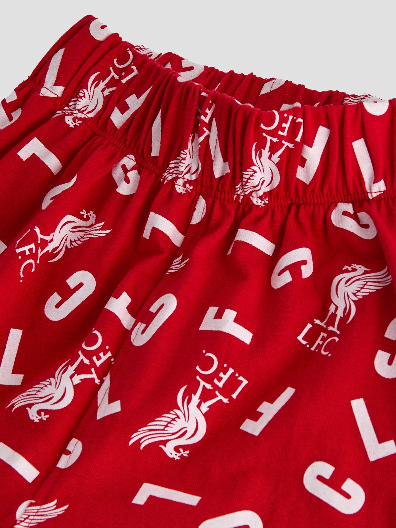 Liverpool FC Jnr Shortie Pyjamas - Red | Very