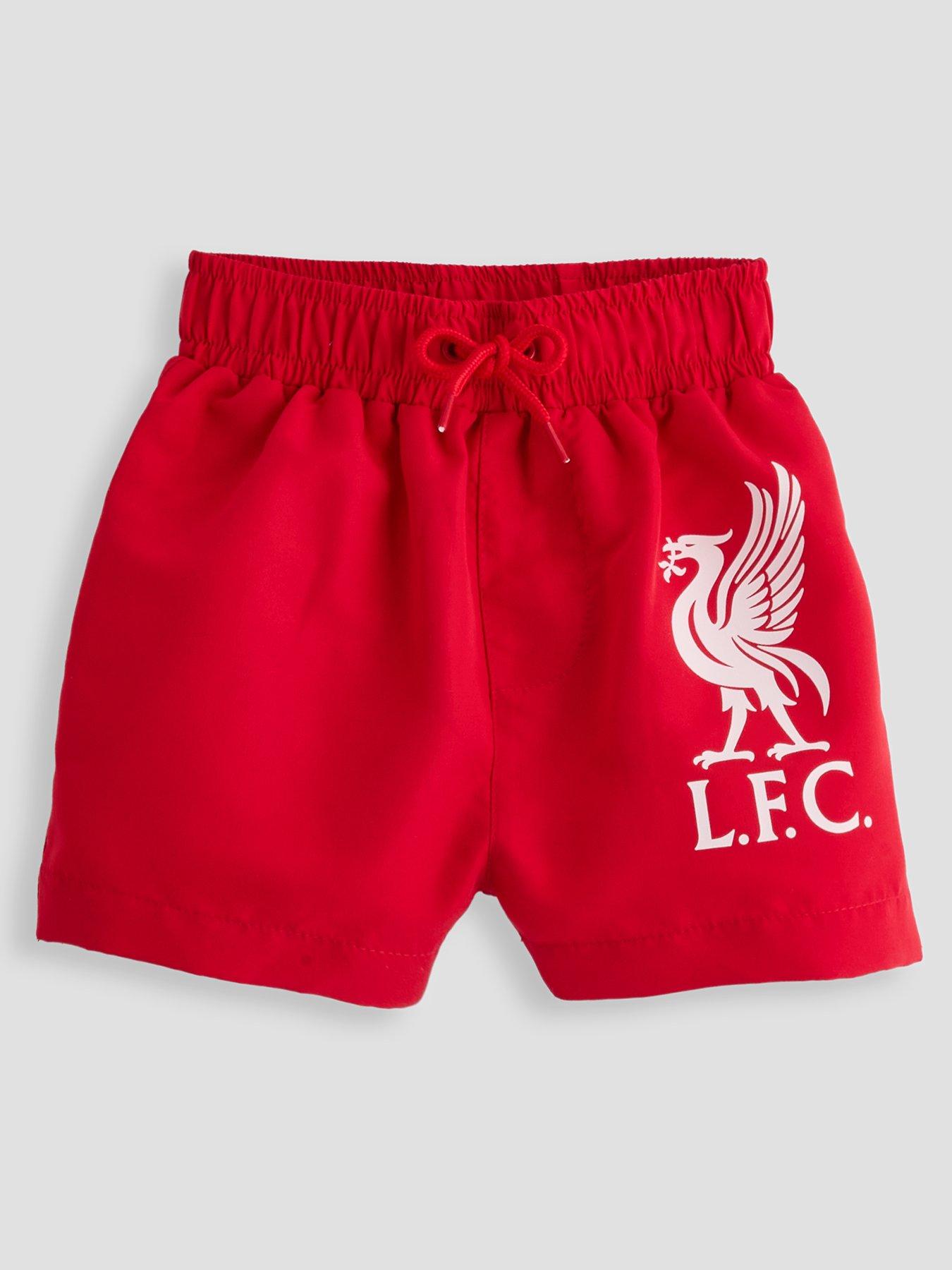 Image 1 of 4 of Liverpool FC Jnr Swim Shorts - Red