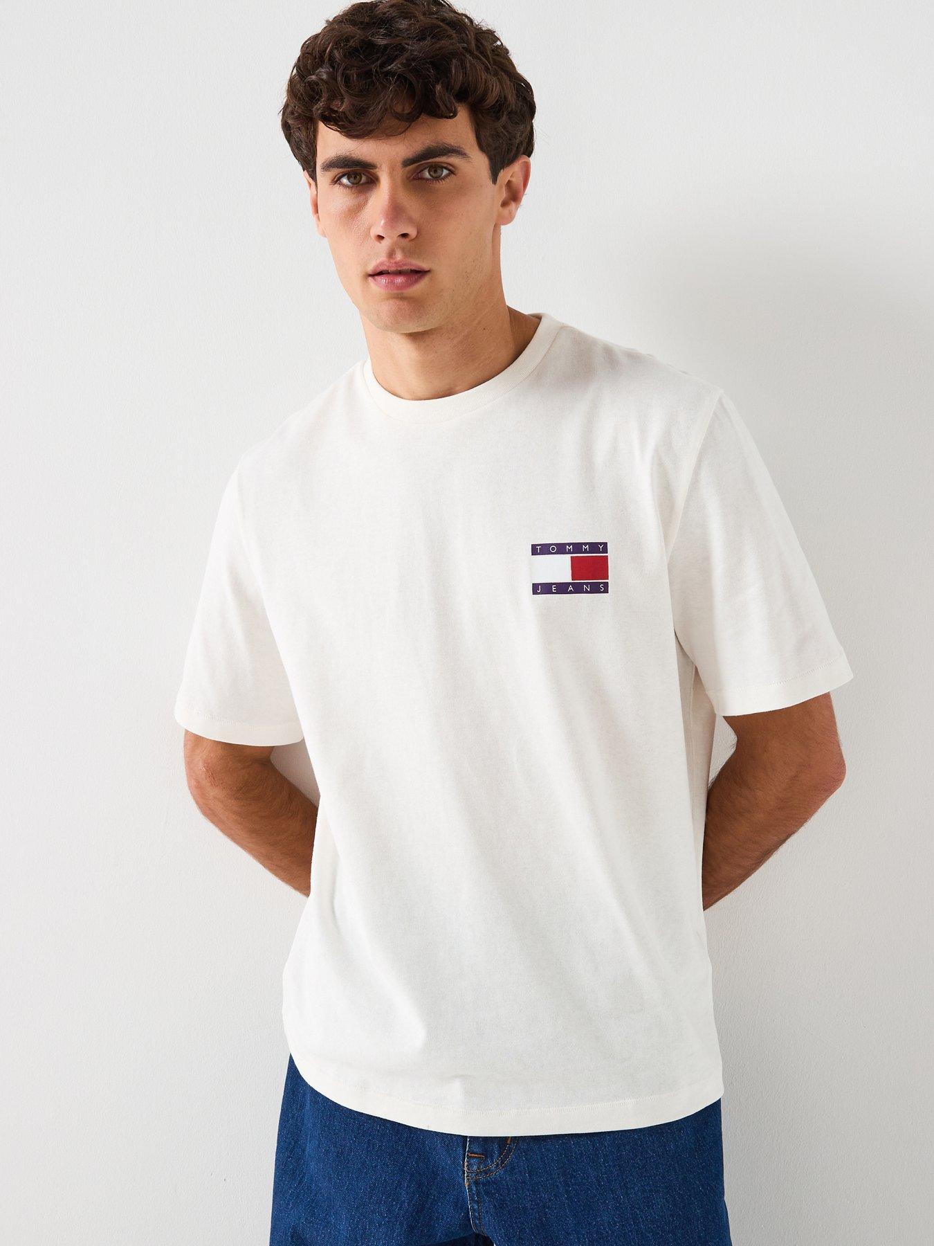 Tommy Jeans 90s Peaks Backprint T-Shirt - White