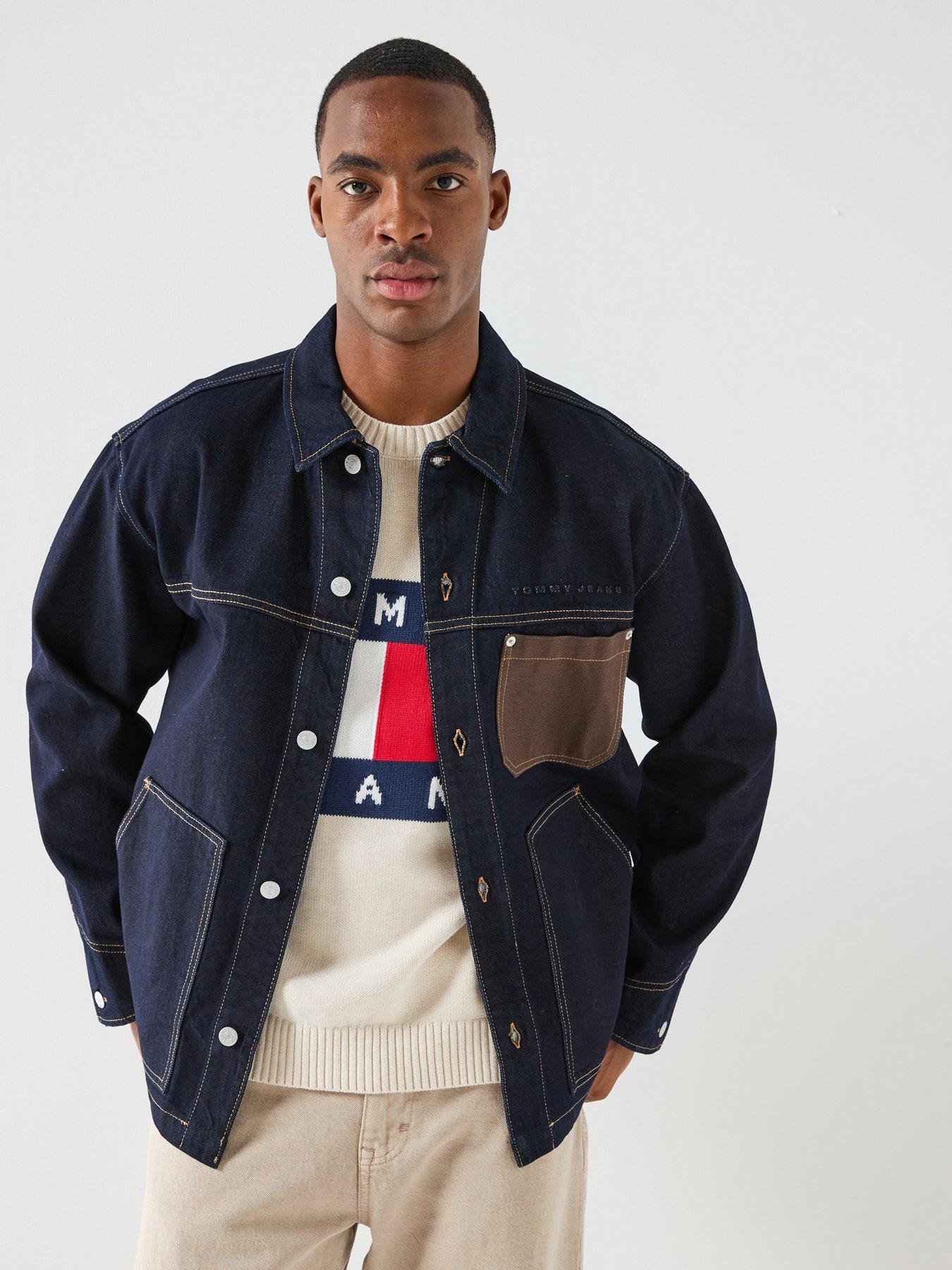 Tommy Jeans Tommy Jeans Chore Denim Jacket - Dark Blue