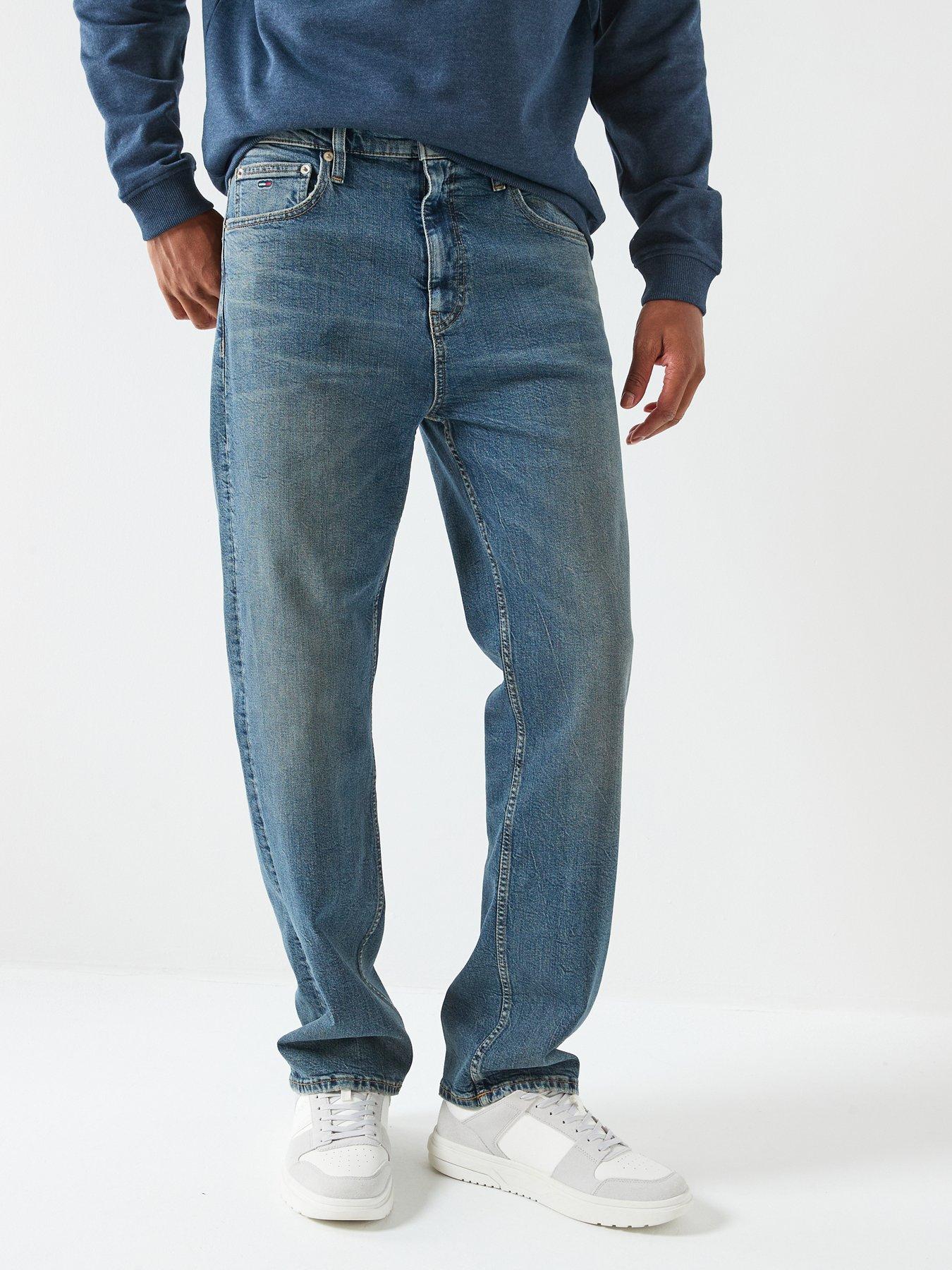 Tommy Jeans Otis Regular Straight Fit Jeans - Blue