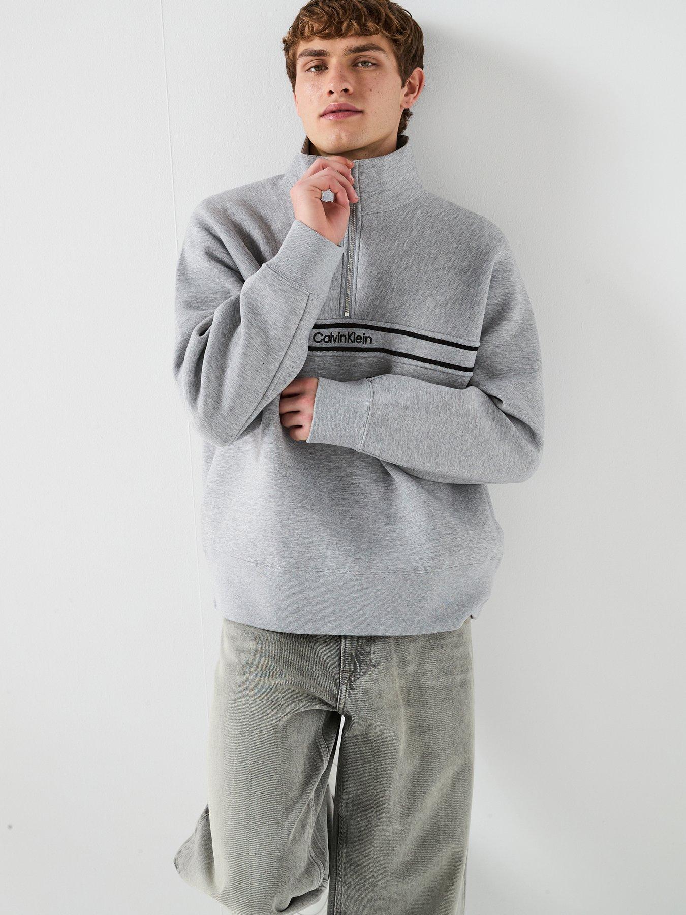 calvin-klein-jeans-cotton-spacer-stripe-rib-14-zip-sweater-grey